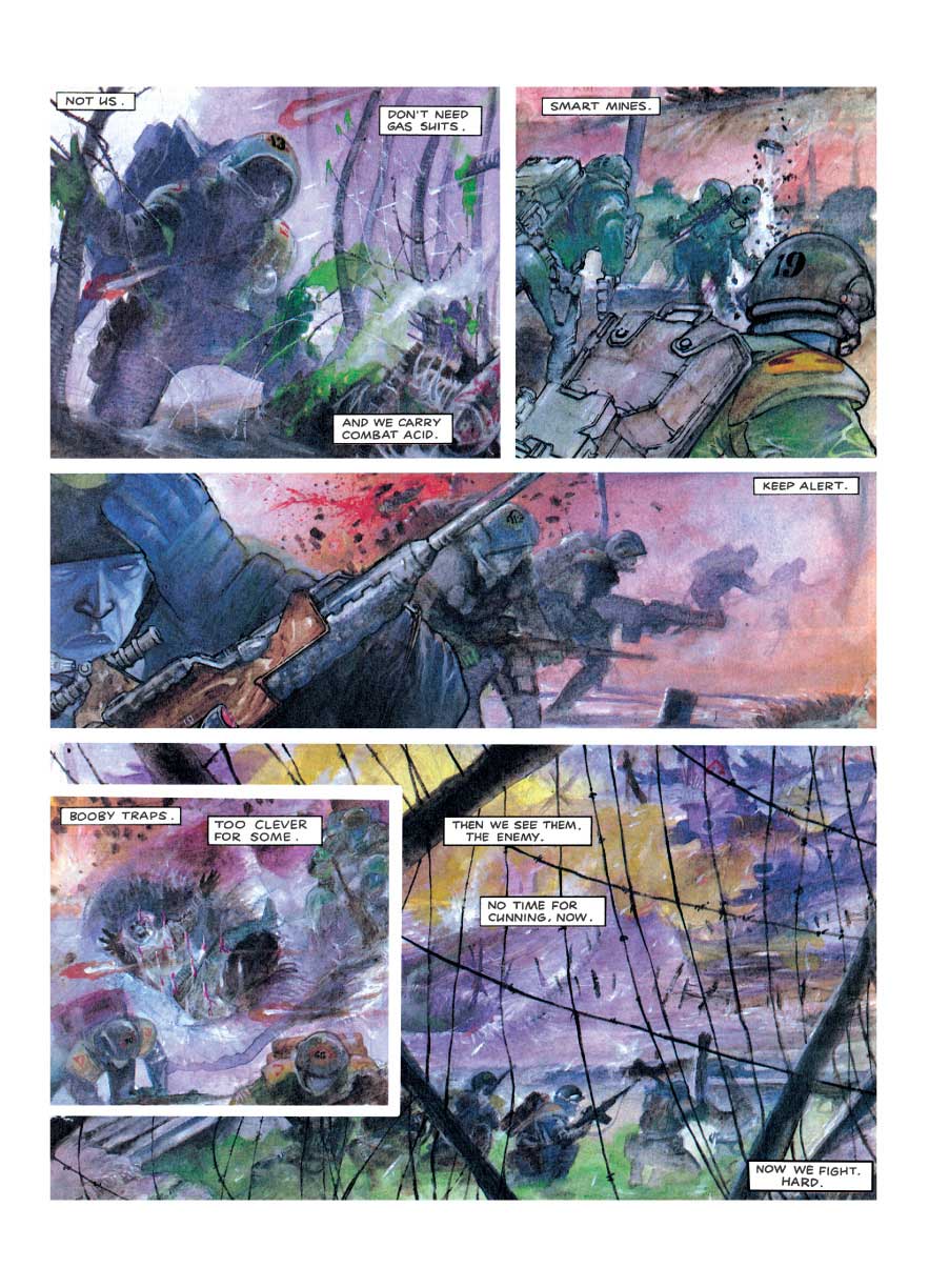 Read online Judge Dredd Megazine (Vol. 5) comic -  Issue #292 - 77