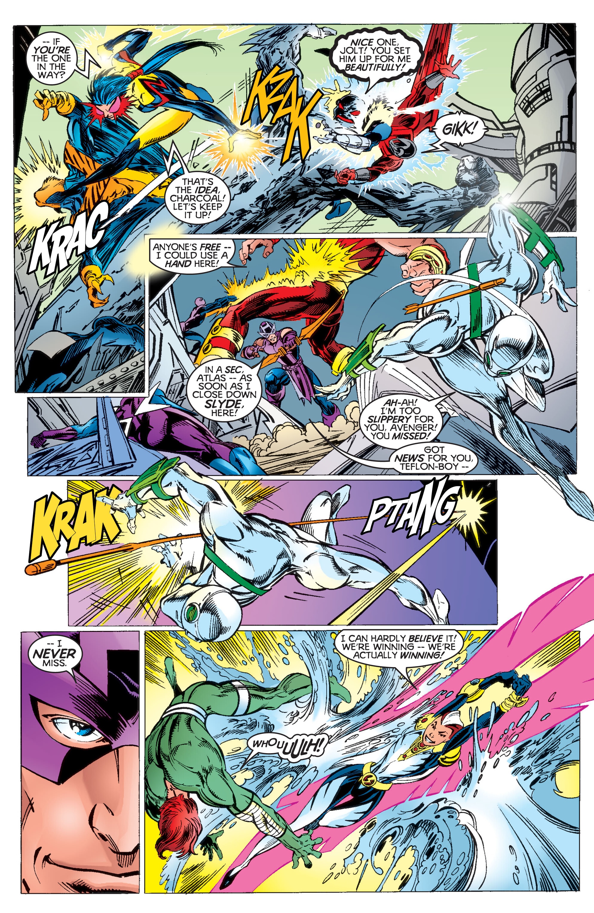 Read online Thunderbolts Omnibus comic -  Issue # TPB 1 (Part 9) - 78