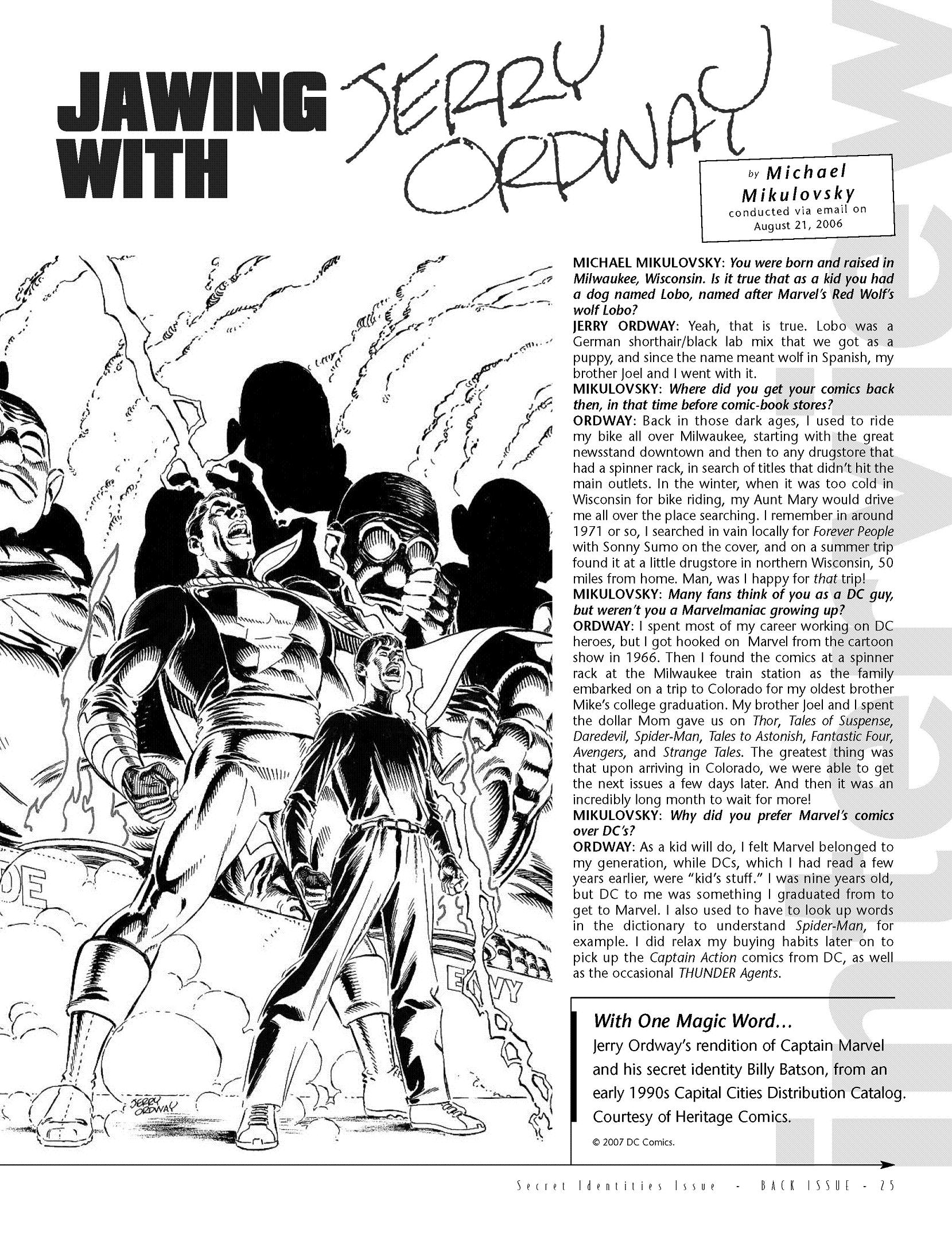 Read online Back Issue comic -  Issue #20 - 26