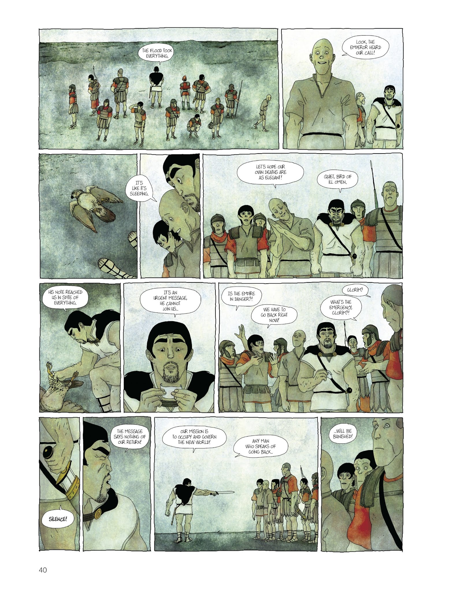 Read online For the Empire comic -  Issue #3 - 40