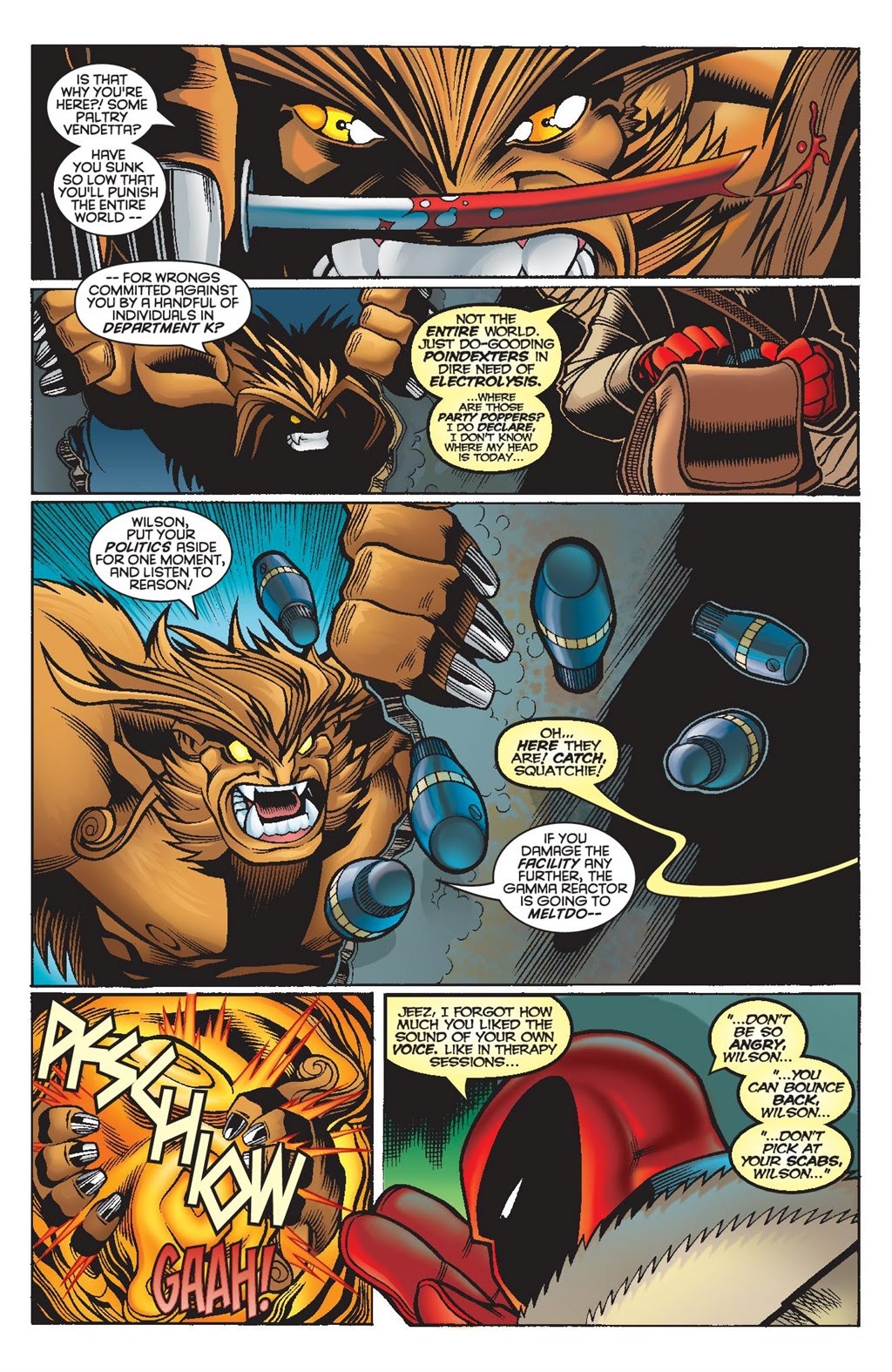 Read online Deadpool: Hey, It's Deadpool! Marvel Select comic -  Issue # TPB (Part 3) - 32