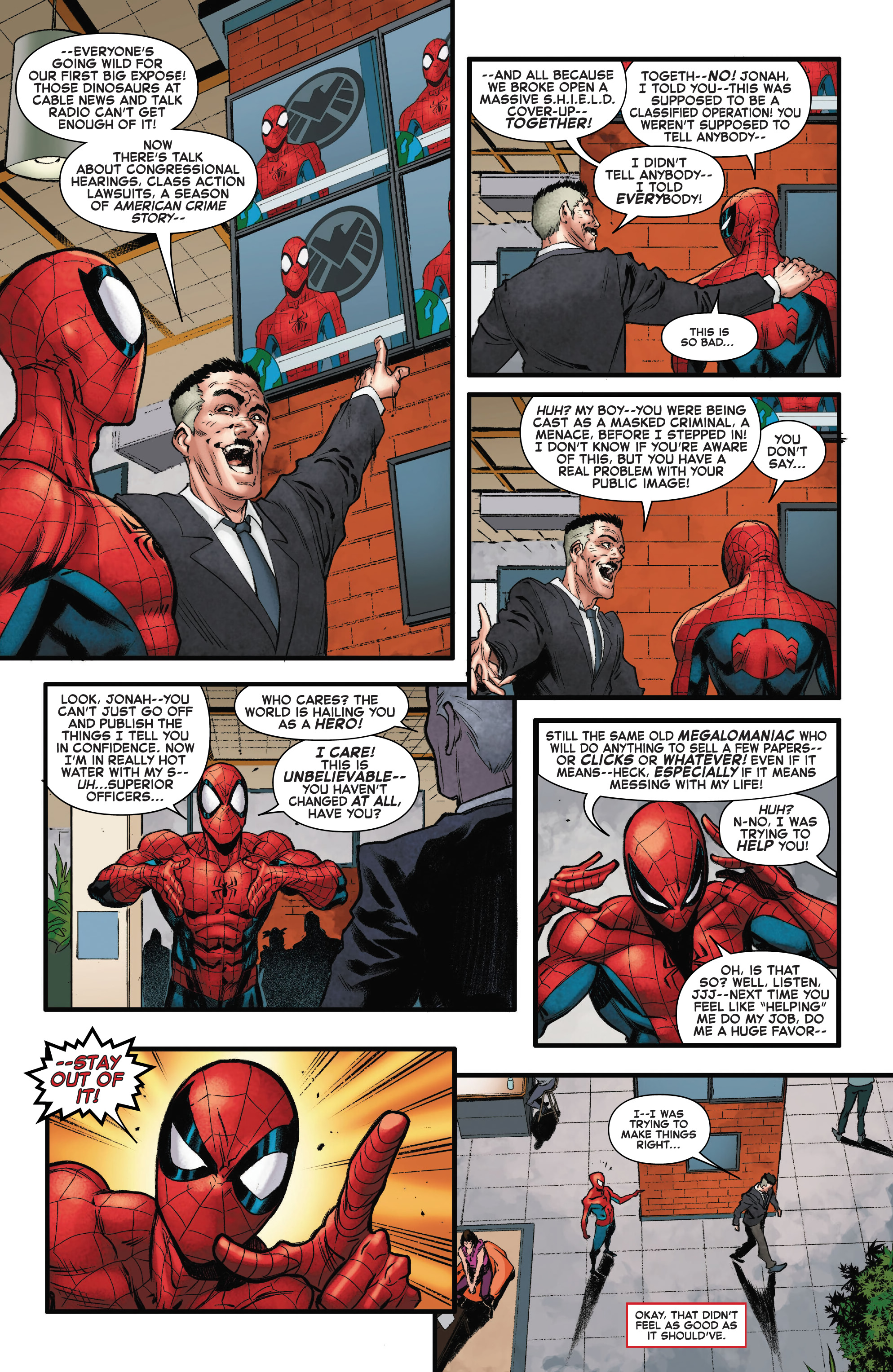 Read online The Amazing Spider-Man: By Nick Spencer Omnibus comic -  Issue # TPB (Part 10) - 93