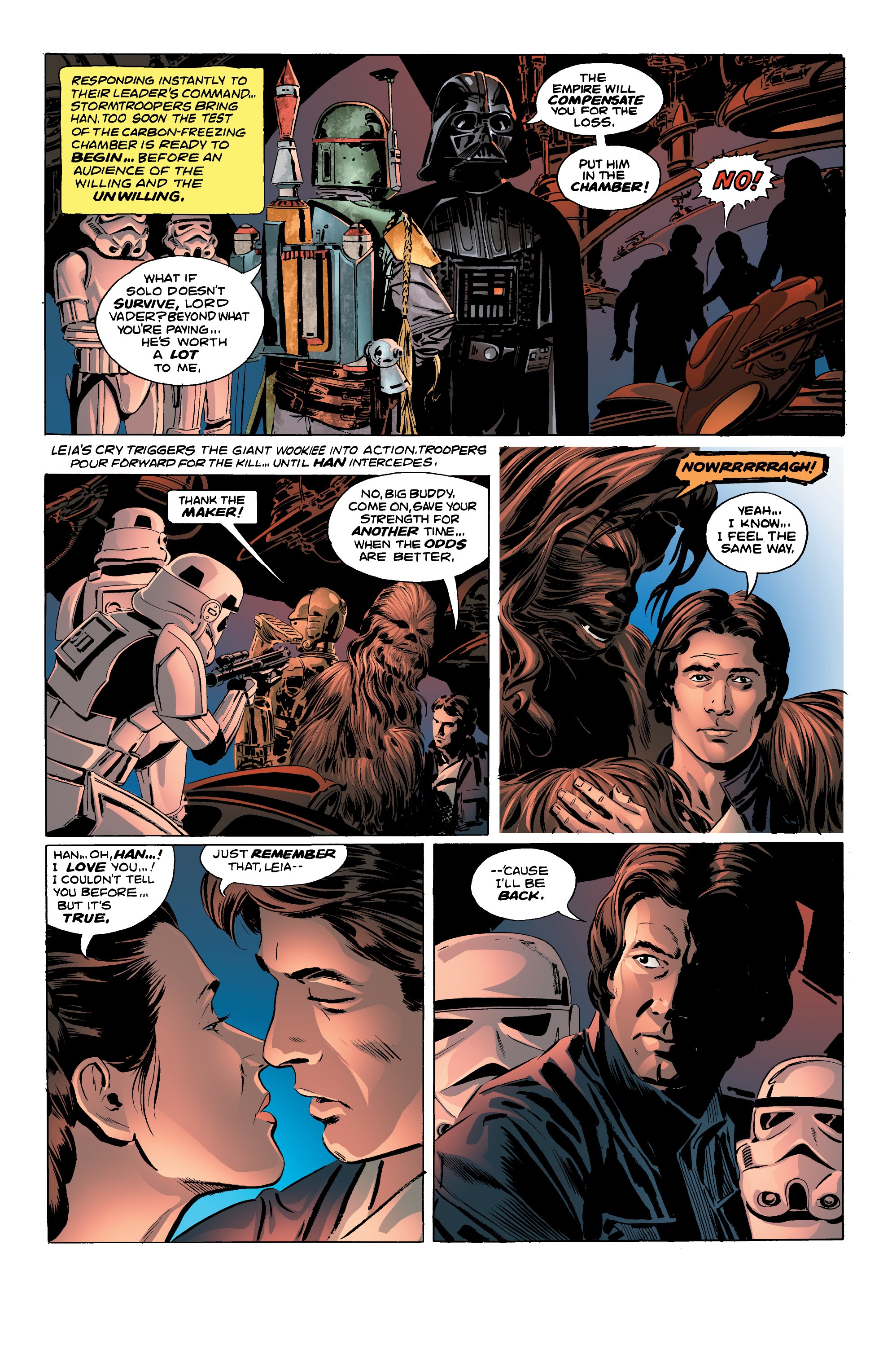 Read online Star Wars: The Original Trilogy: The Movie Adaptations comic -  Issue # TPB (Part 3) - 7