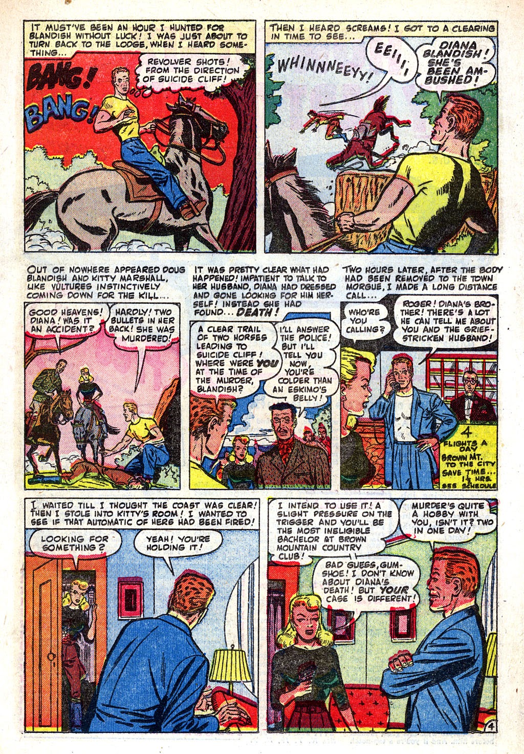 Read online Private Eye comic -  Issue #6 - 14
