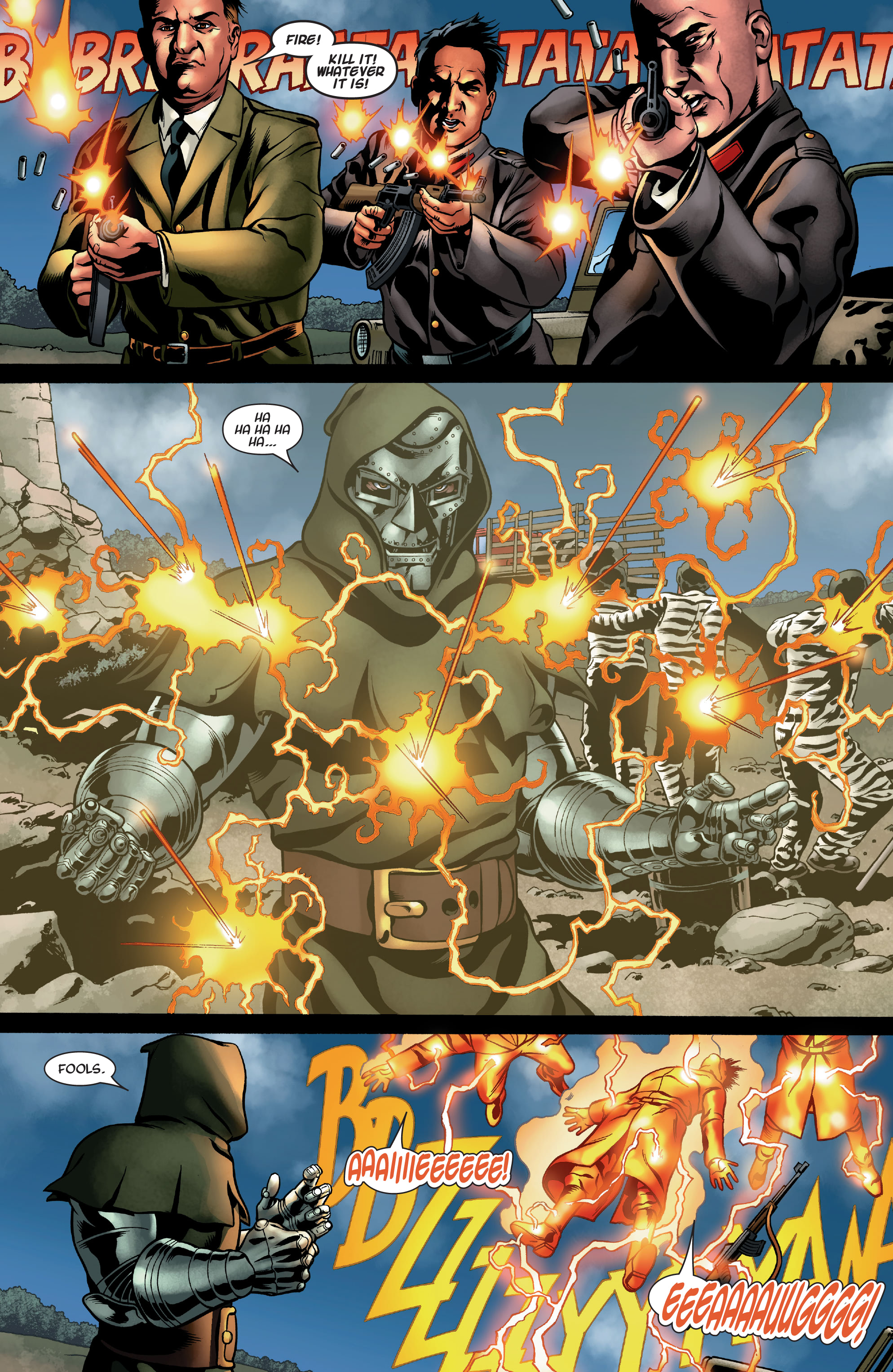 Read online Doctor Doom: The Book of Doom Omnibus comic -  Issue # TPB (Part 13) - 29