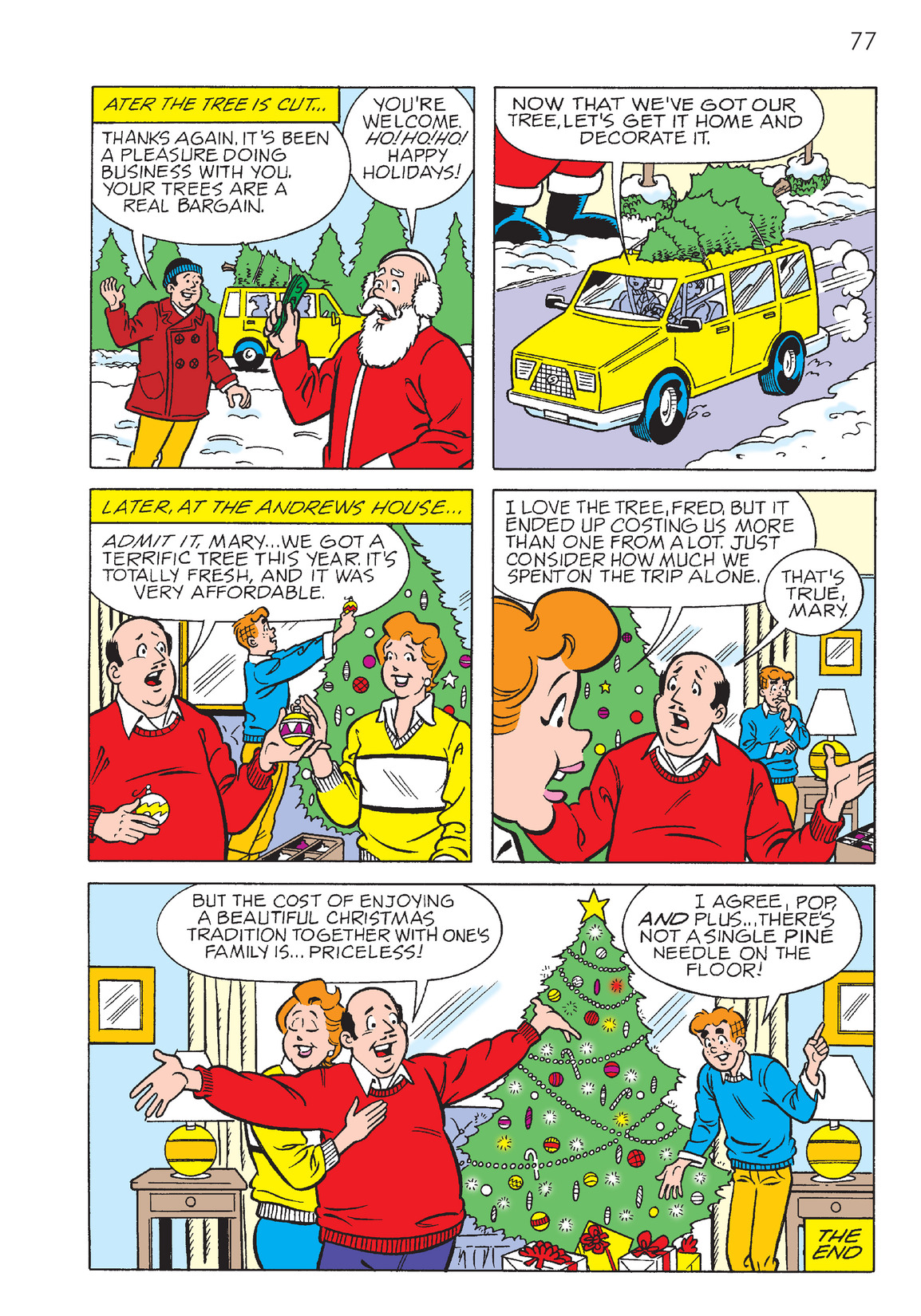 Read online Archie's Favorite Christmas Comics comic -  Issue # TPB (Part 1) - 78