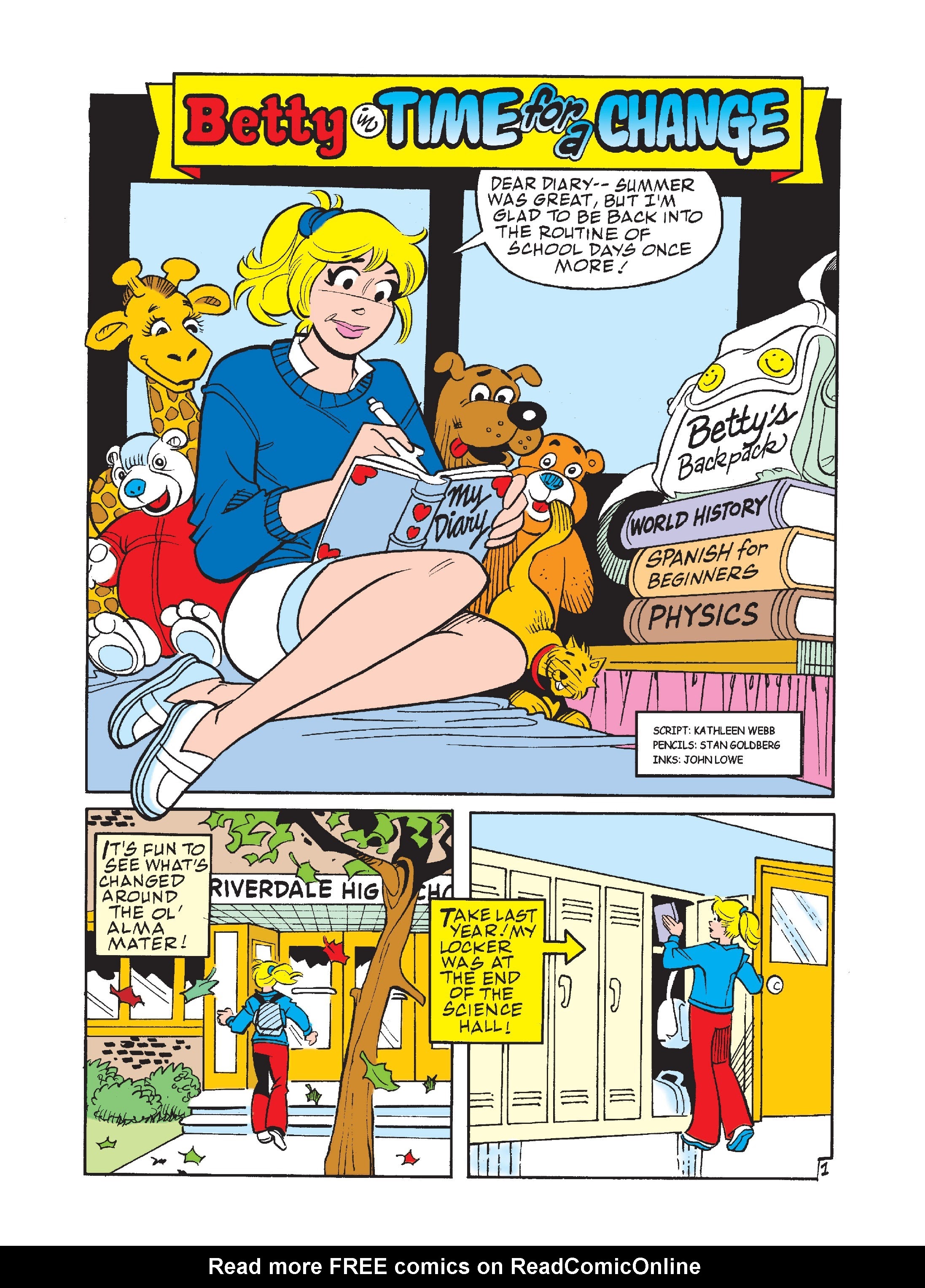 Read online Archie 1000 Page Comics Celebration comic -  Issue # TPB (Part 1) - 53