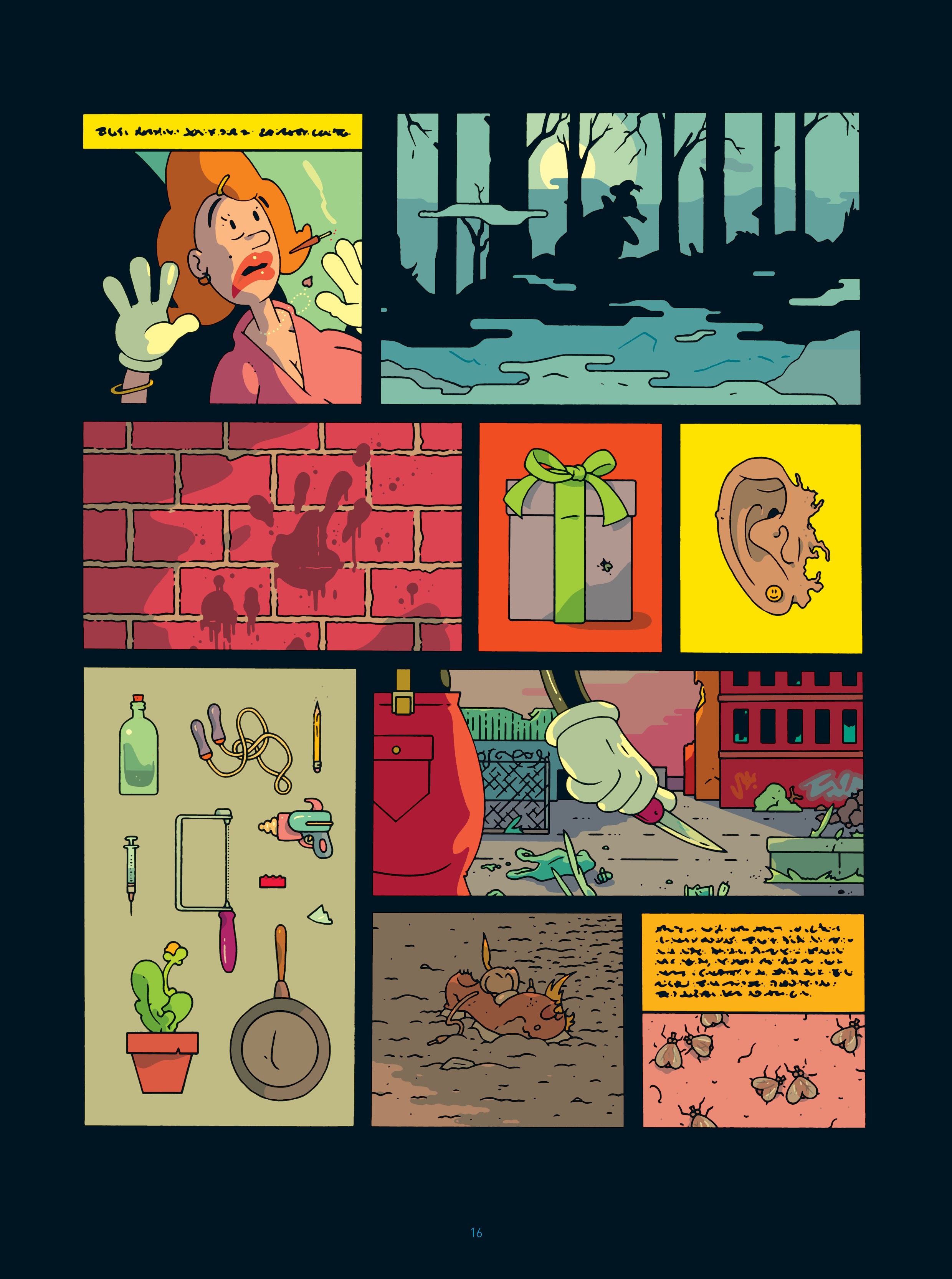 Read online The Anthology of Mind comic -  Issue # TPB - 16