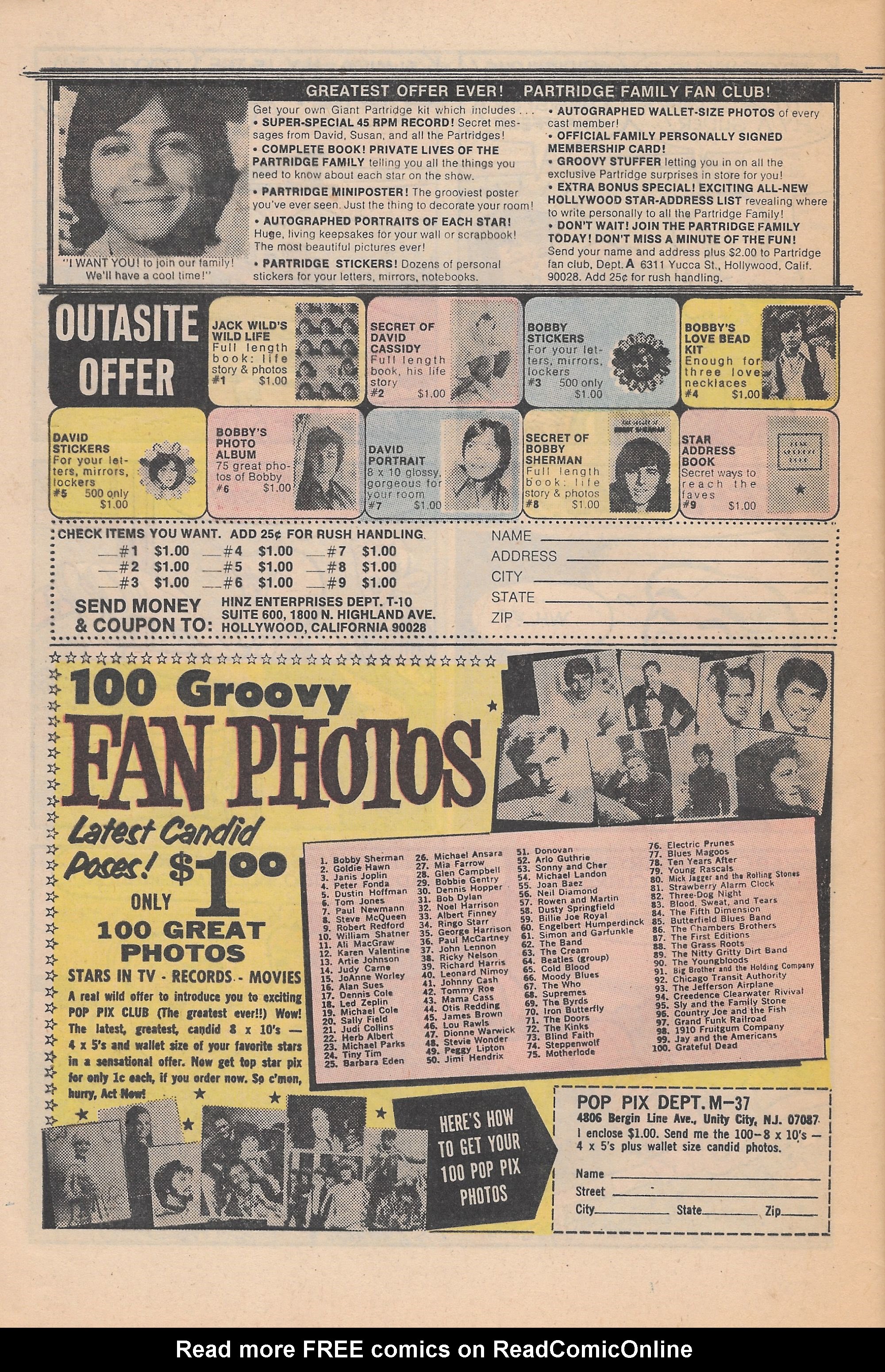 Read online Jughead's Jokes comic -  Issue #23 - 60