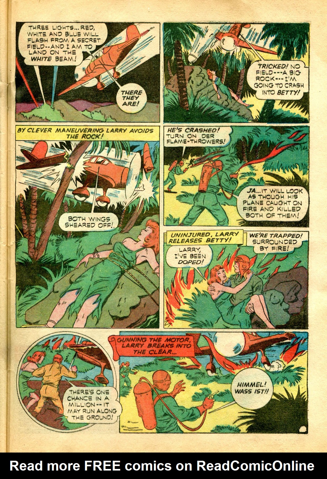 Read online Exciting Comics comic -  Issue #17 - 47