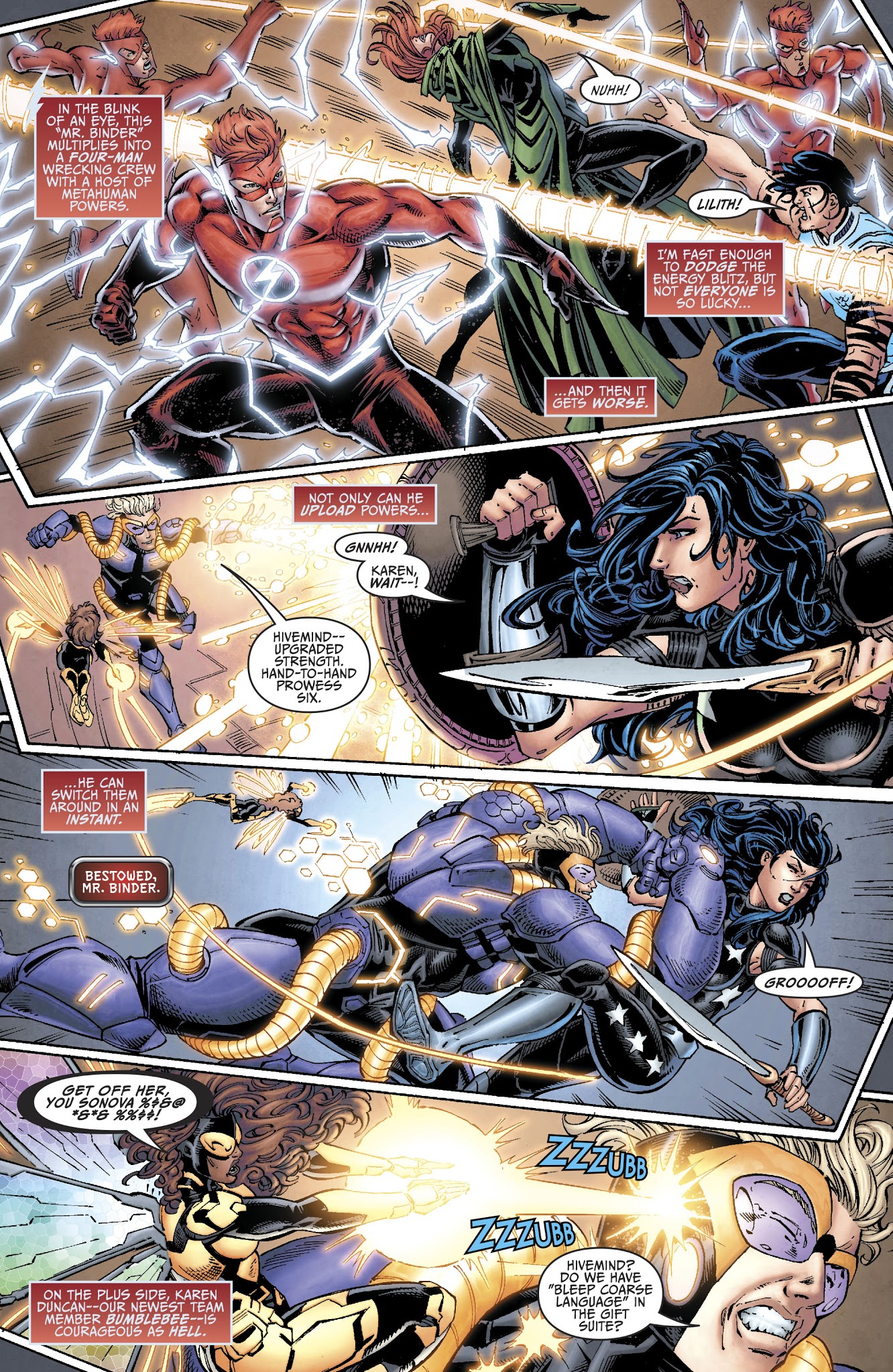 Read online Titans (2016) comic -  Issue #13 - 8
