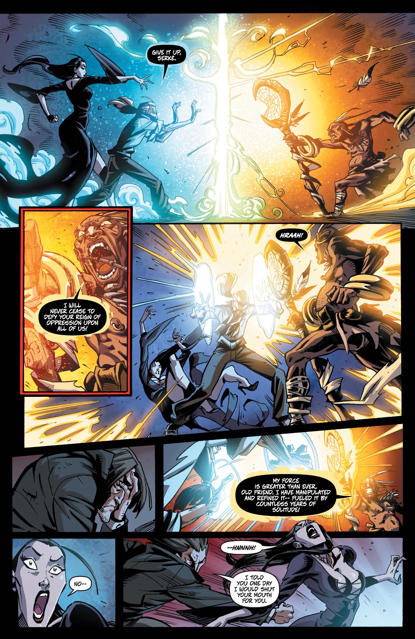 Read online Charismagic (2013) comic -  Issue #5 - 20
