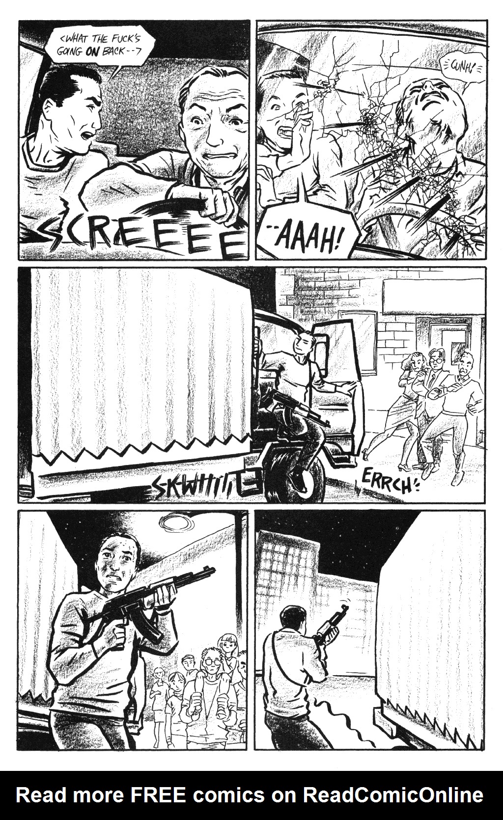 Read online Queen & Country comic -  Issue #19 - 10