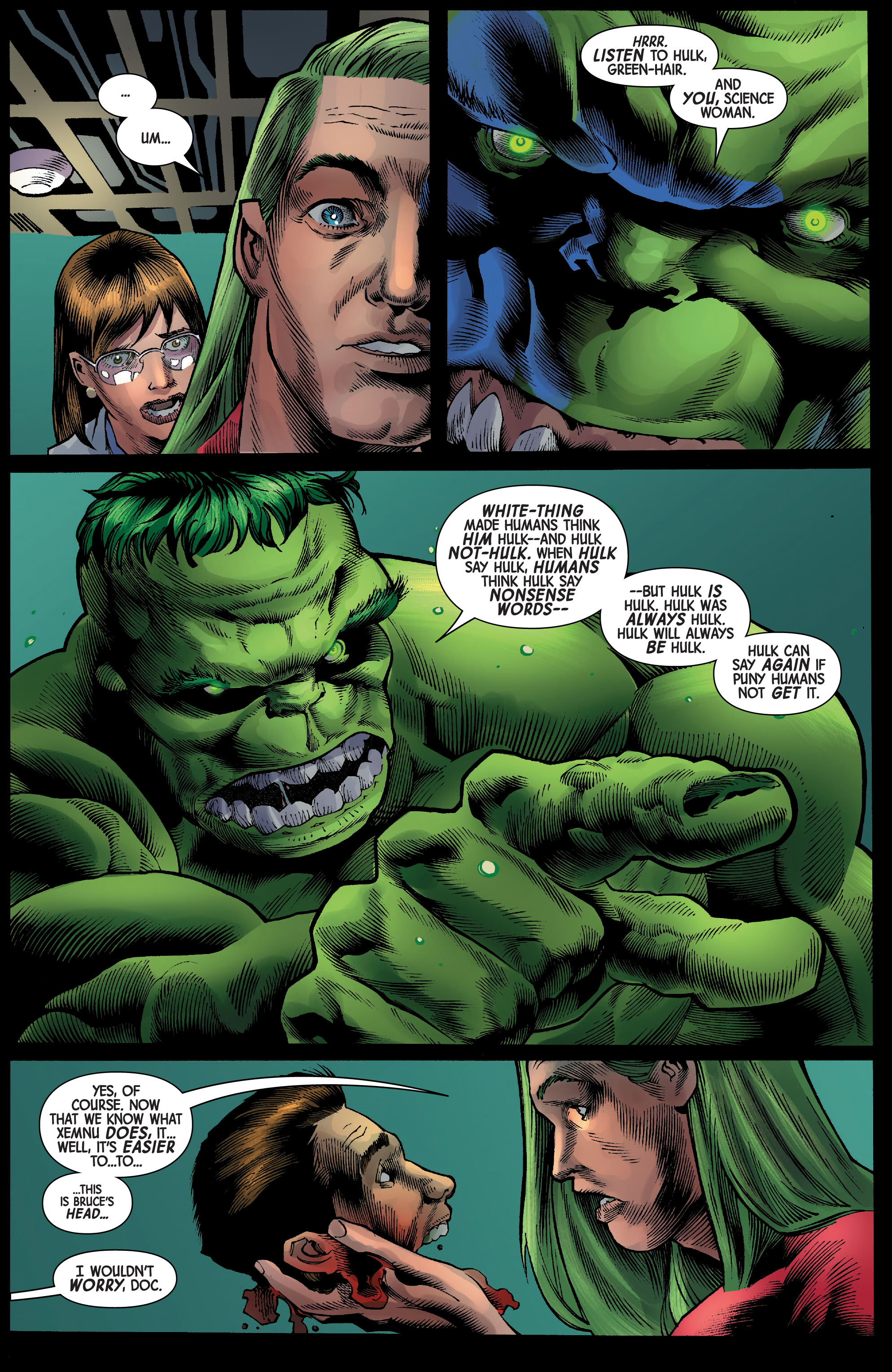 Read online Immortal Hulk Omnibus comic -  Issue # TPB (Part 9) - 2