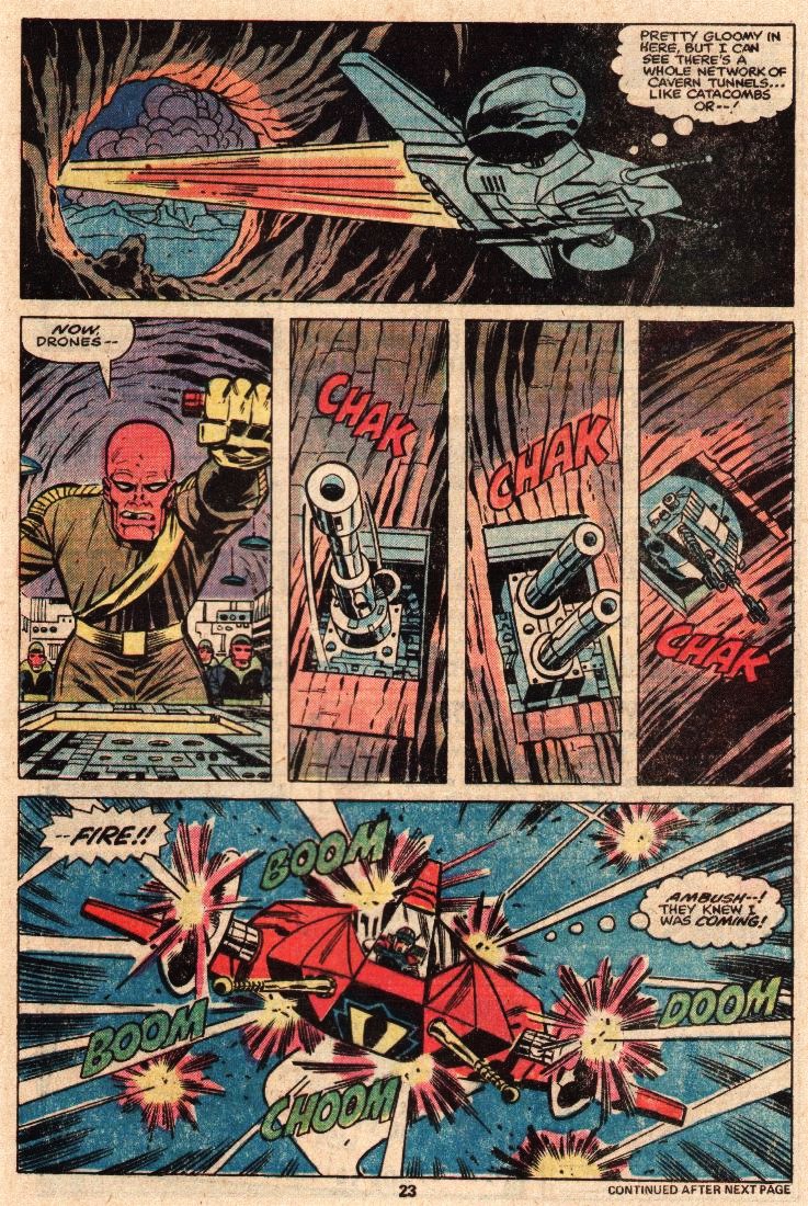 Read online Shogun Warriors comic -  Issue #5 - 15