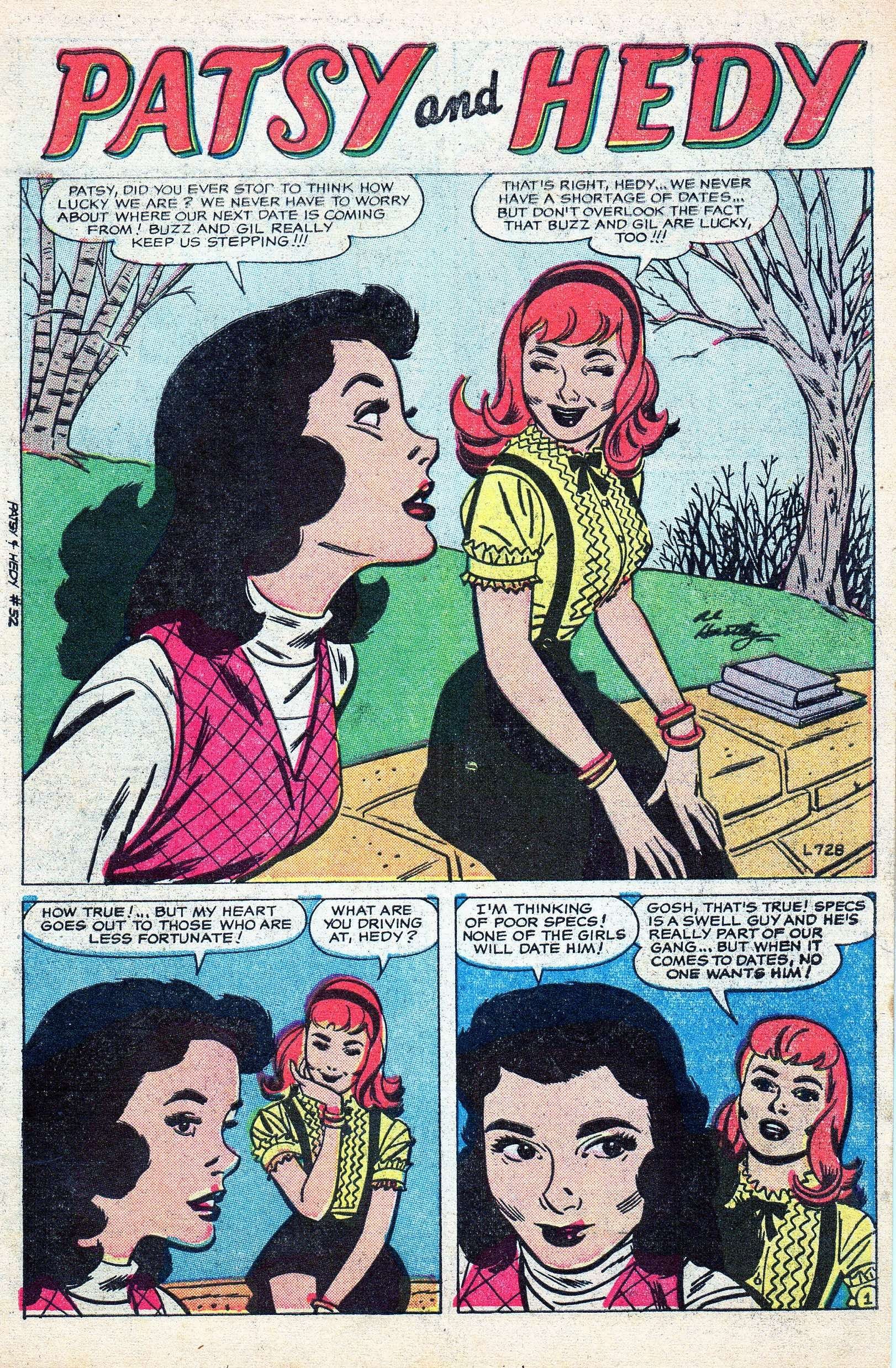 Read online Patsy and Hedy comic -  Issue #52 - 3