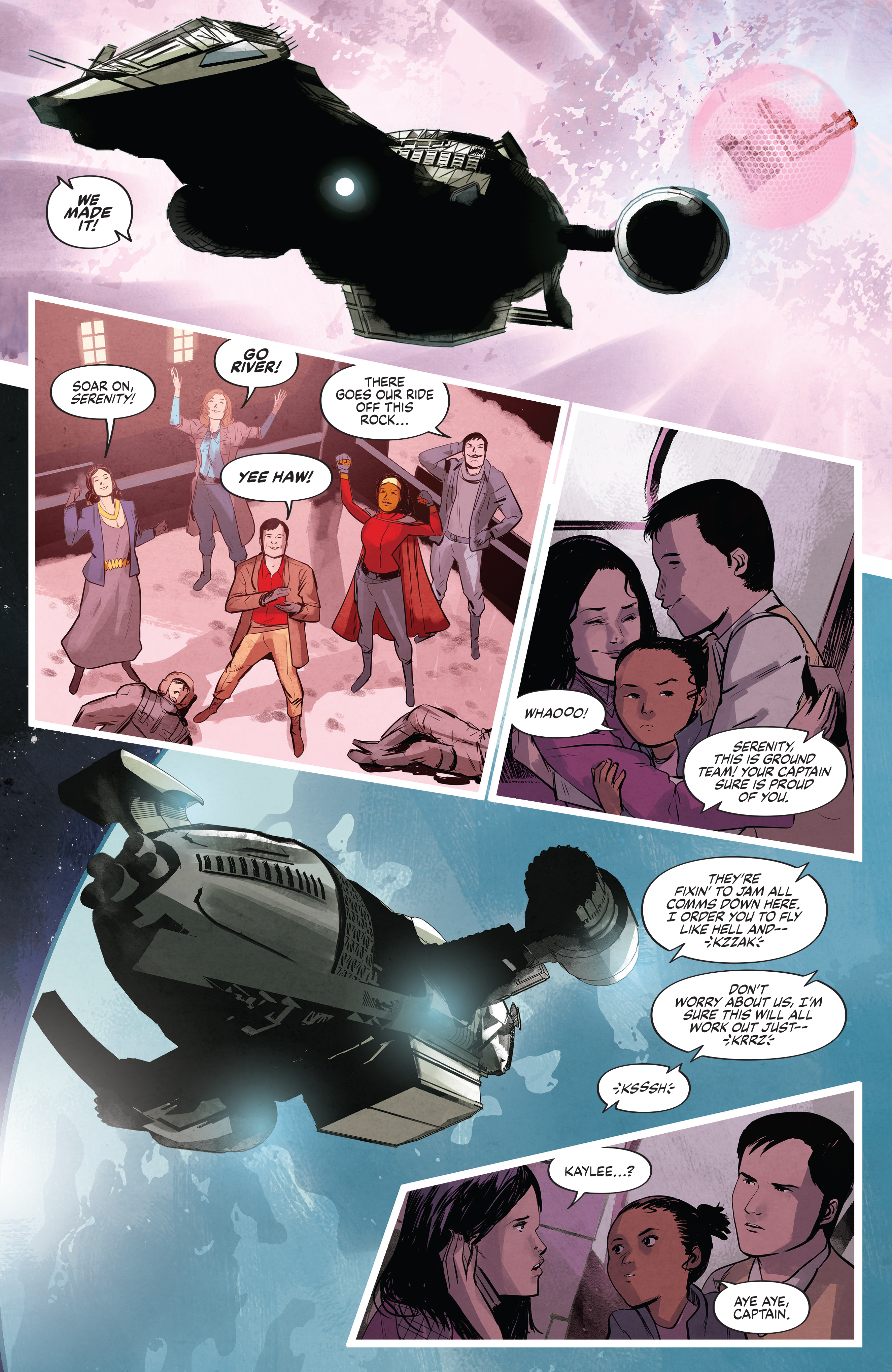 Read online Firefly: The Fall Guys comic -  Issue #2 - 9