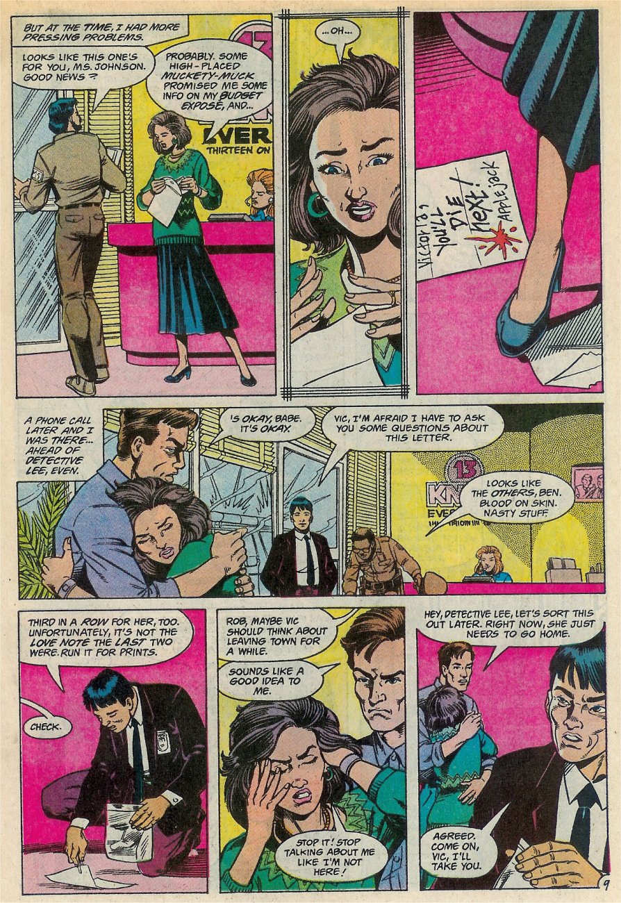 Read online The Comet comic -  Issue #2 - 10