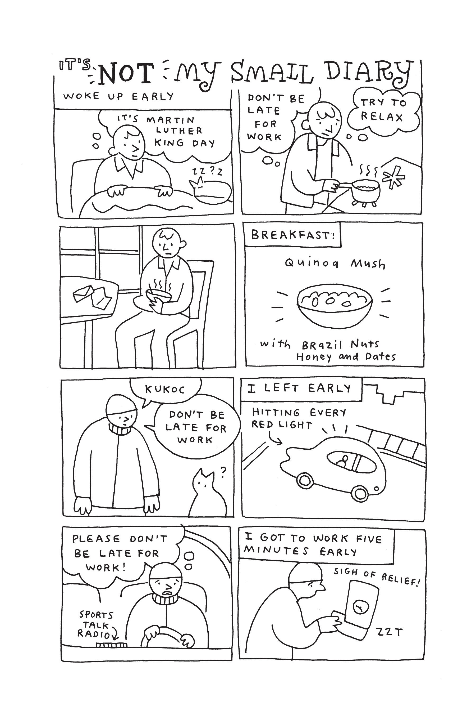 Read online Map of My Heart comic -  Issue # TPB (Part 4) - 16