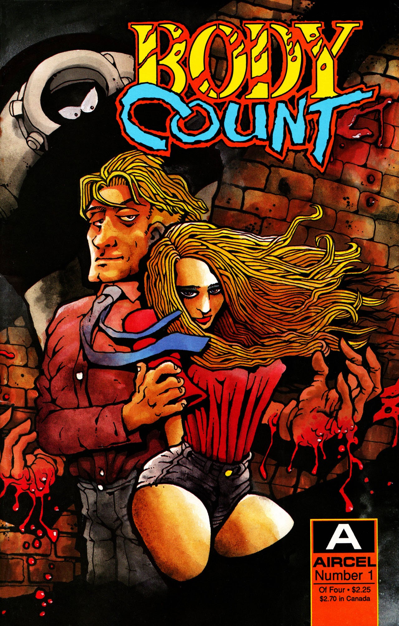 Read online Body Count (1989) comic -  Issue #1 - 1