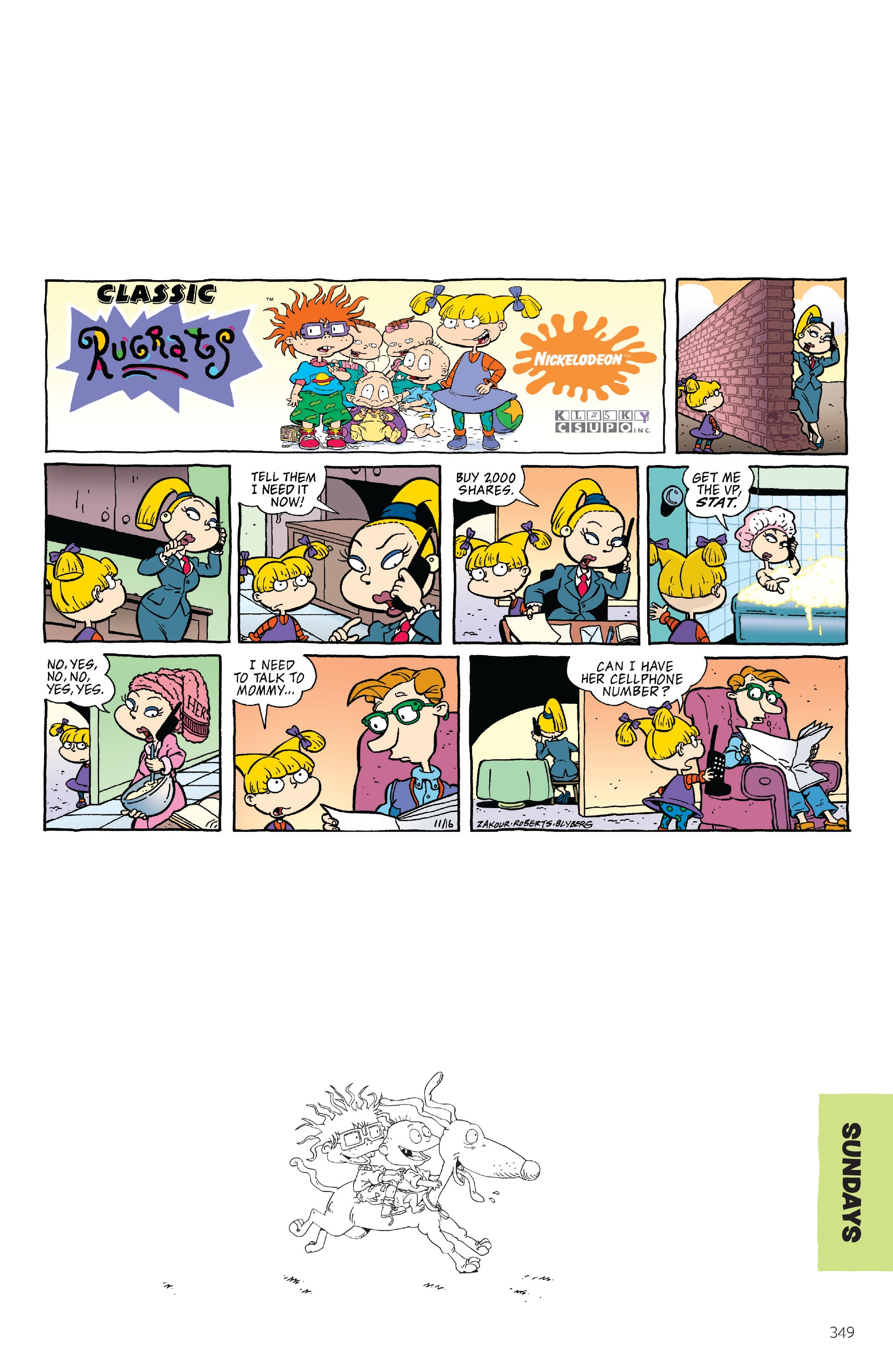 Read online Rugrats: The Newspaper Strips comic -  Issue # TPB (Part 4) - 48
