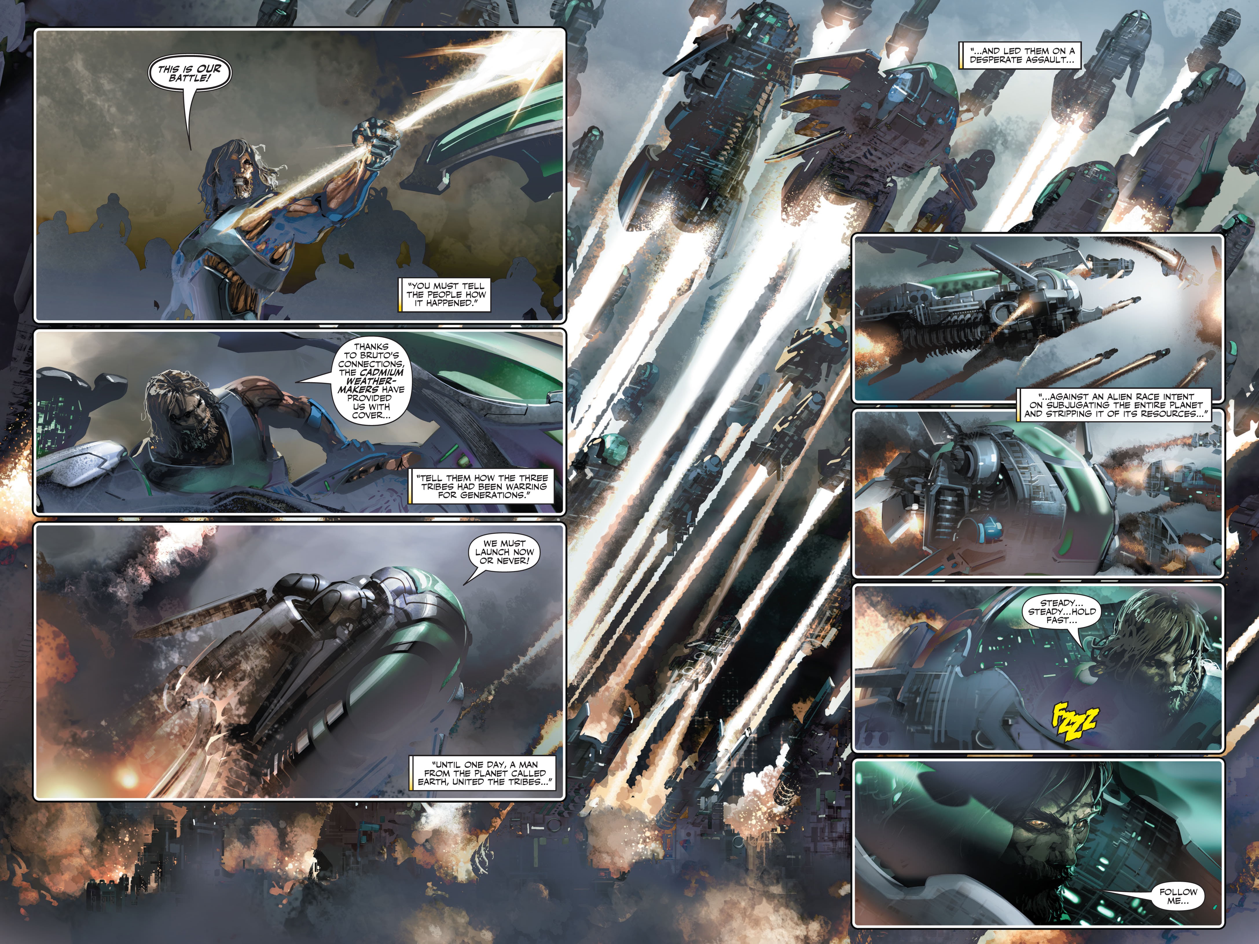 Read online X-O Manowar (2017) comic -  Issue # _Deluxe Edition Book 1 (Part 2) - 77