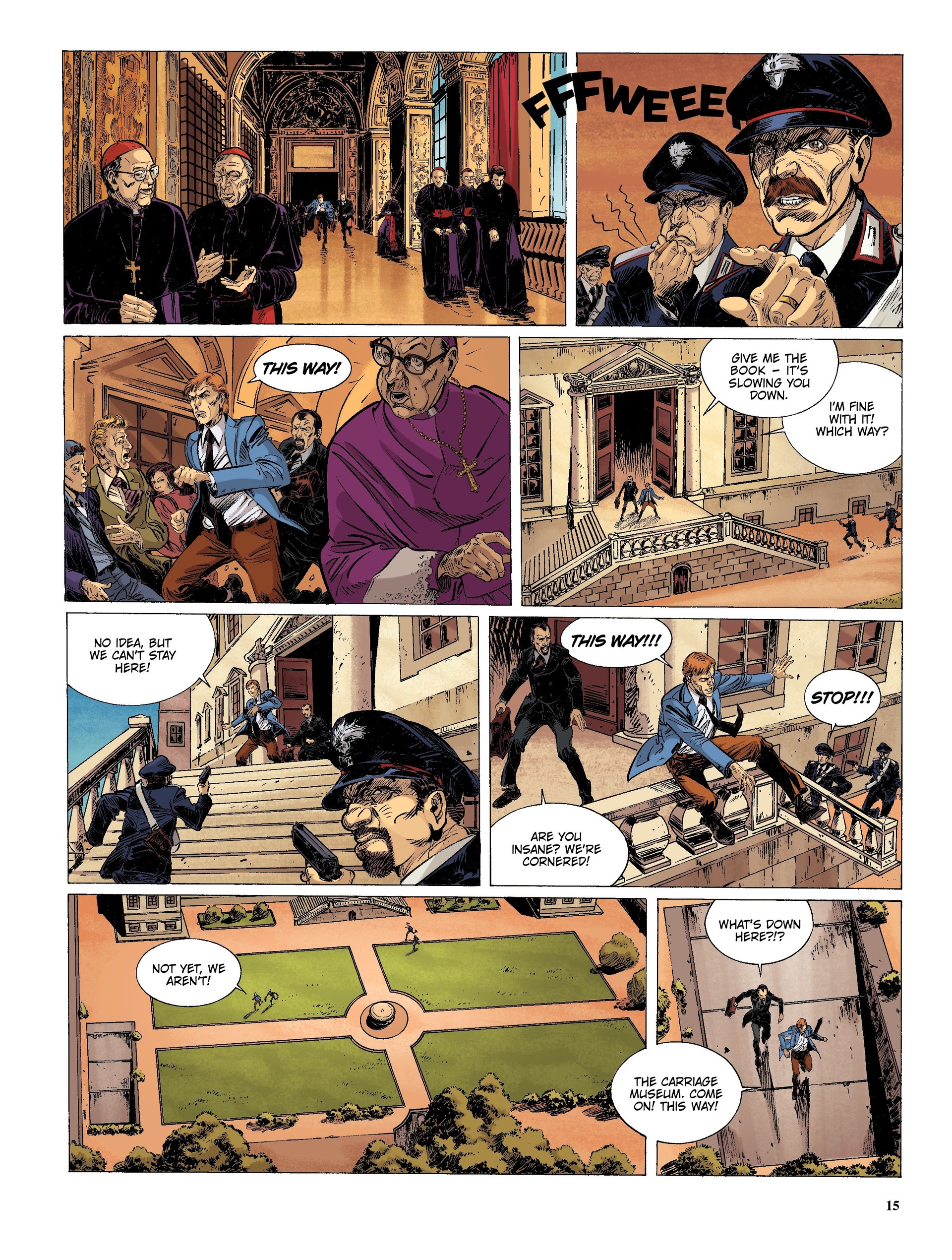 Read online The Last Templar comic -  Issue #5 - 16