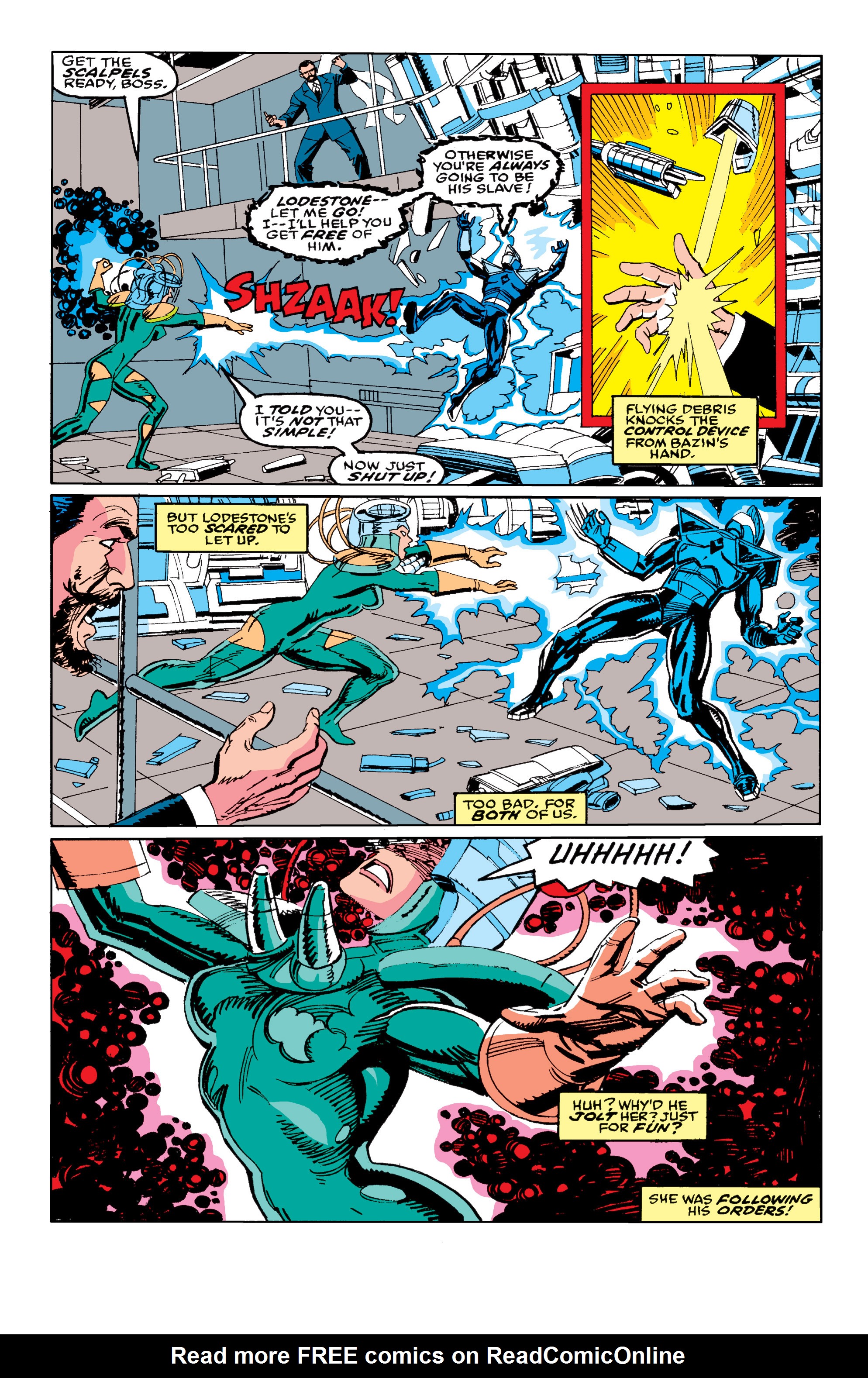 Read online Darkhawk (1991) comic -  Issue #8 - 20