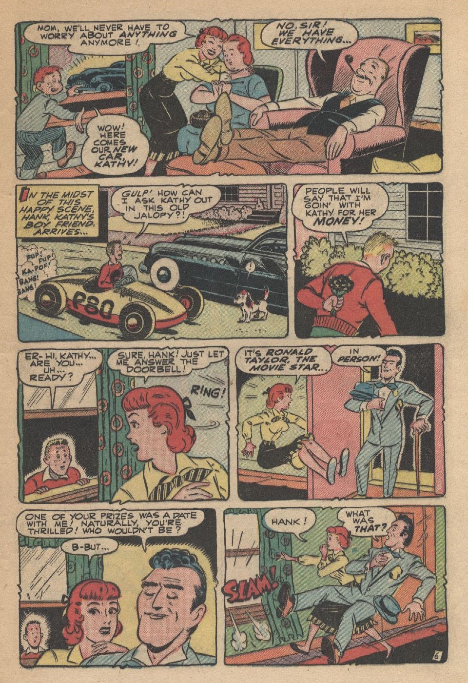 Read online Kathy (1949) comic -  Issue #1 - 9
