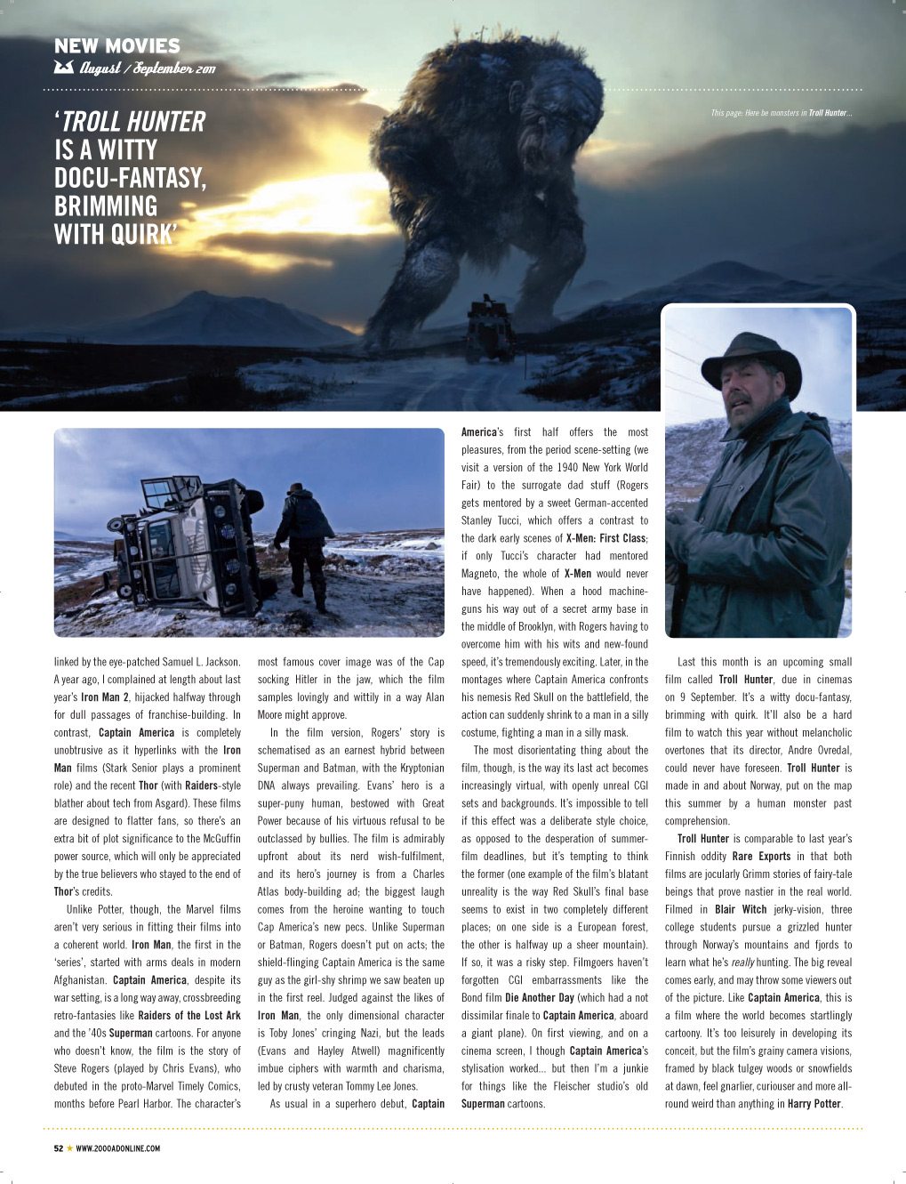 Read online Judge Dredd Megazine (Vol. 5) comic -  Issue #314 - 51