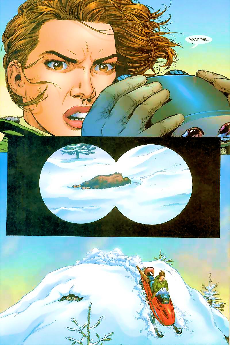 Read online Kin comic -  Issue #1 - 19