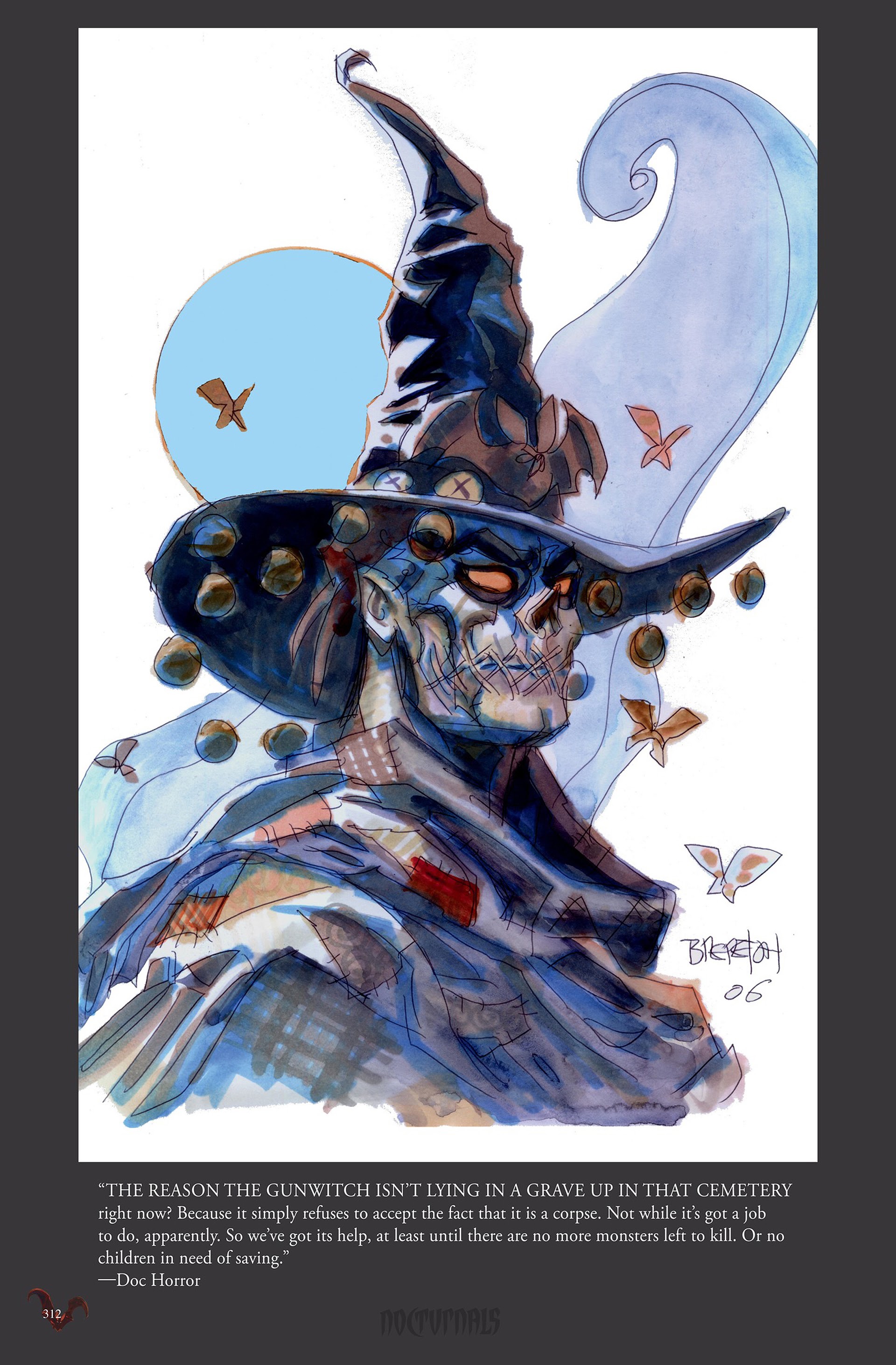 Read online Nocturnals Omnibus comic -  Issue # TPB 2 (Part 4) - 8