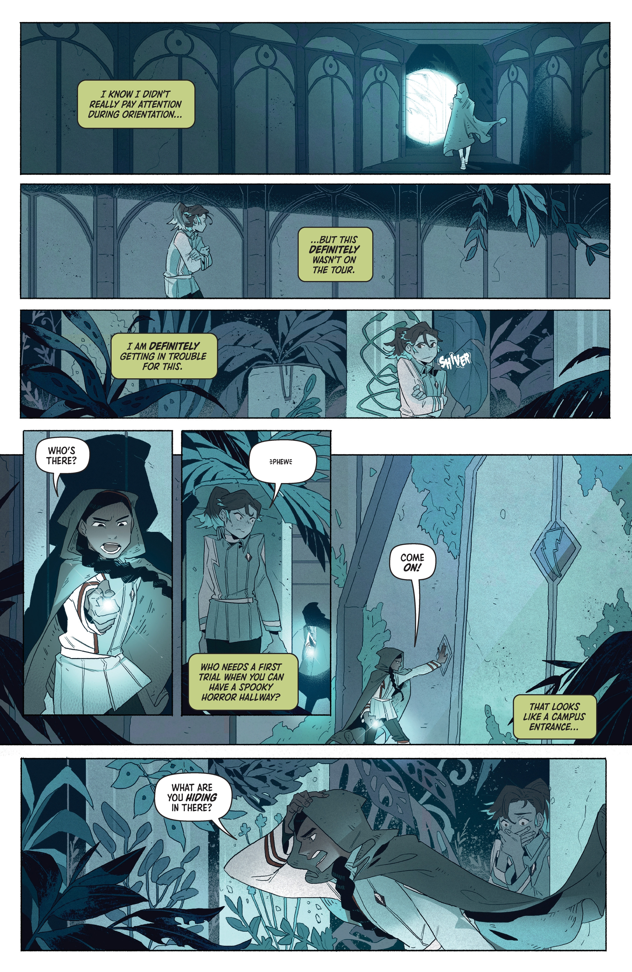 Read online Ranger Academy comic -  Issue #3 - 14
