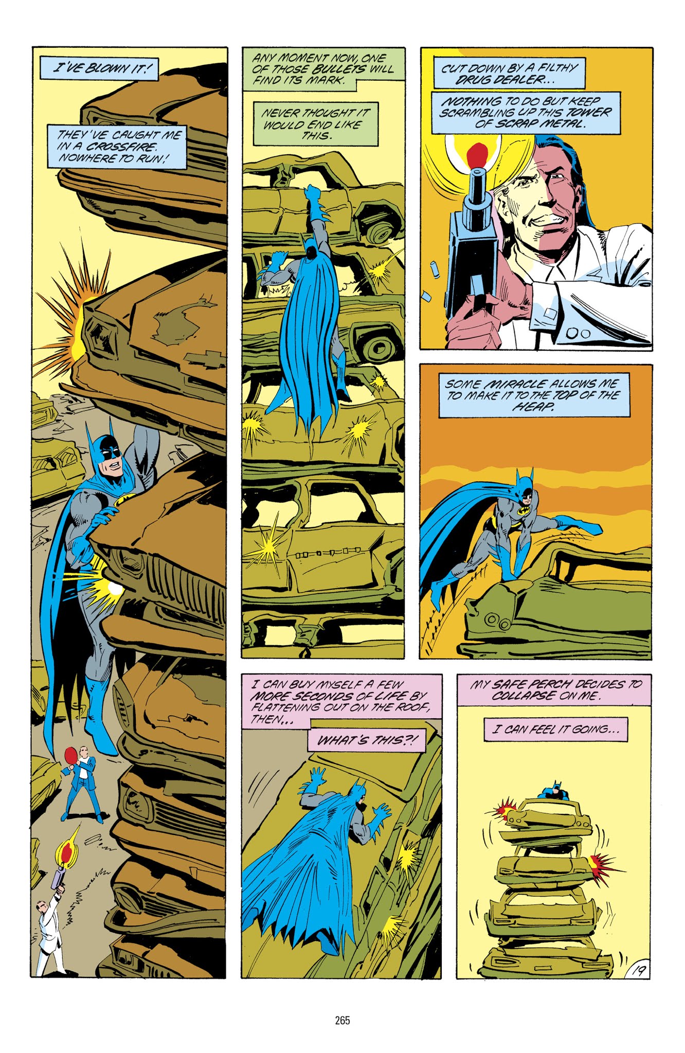 Read online Batman (1940) comic -  Issue # _TPB Batman - The Caped Crusader (Part 3) - 64