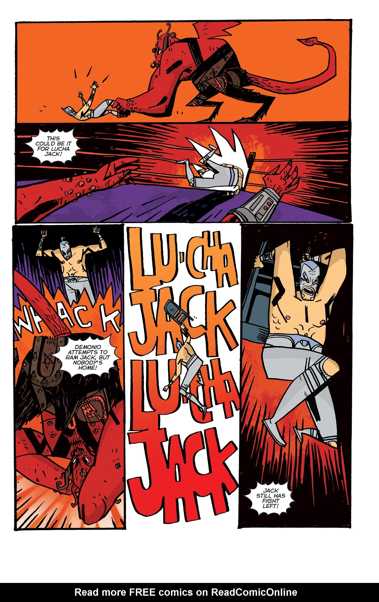 Read online Samurai Jack: Quantum Jack comic -  Issue #2 - 18