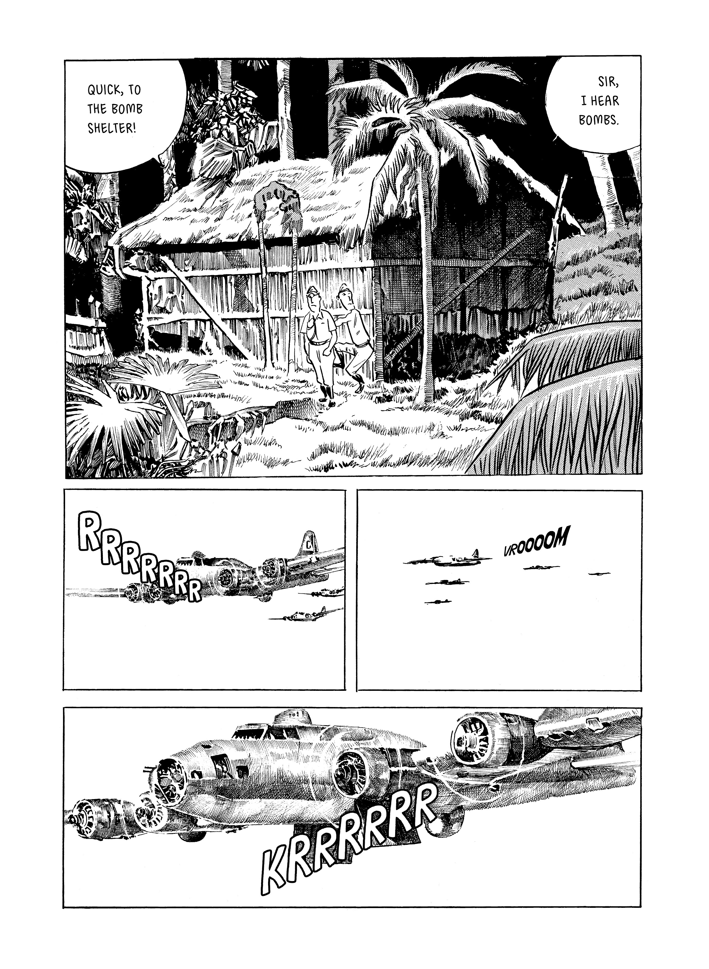 Read online Onward Towards Our Noble Deaths comic -  Issue # TPB (Part 4) - 23