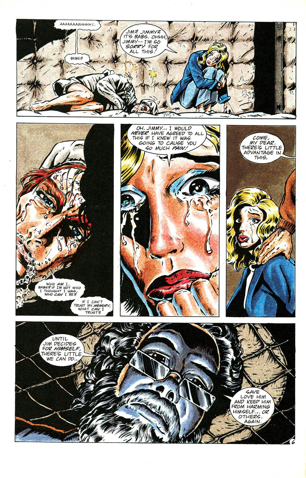 Read online Grimjack comic -  Issue #62 - 8