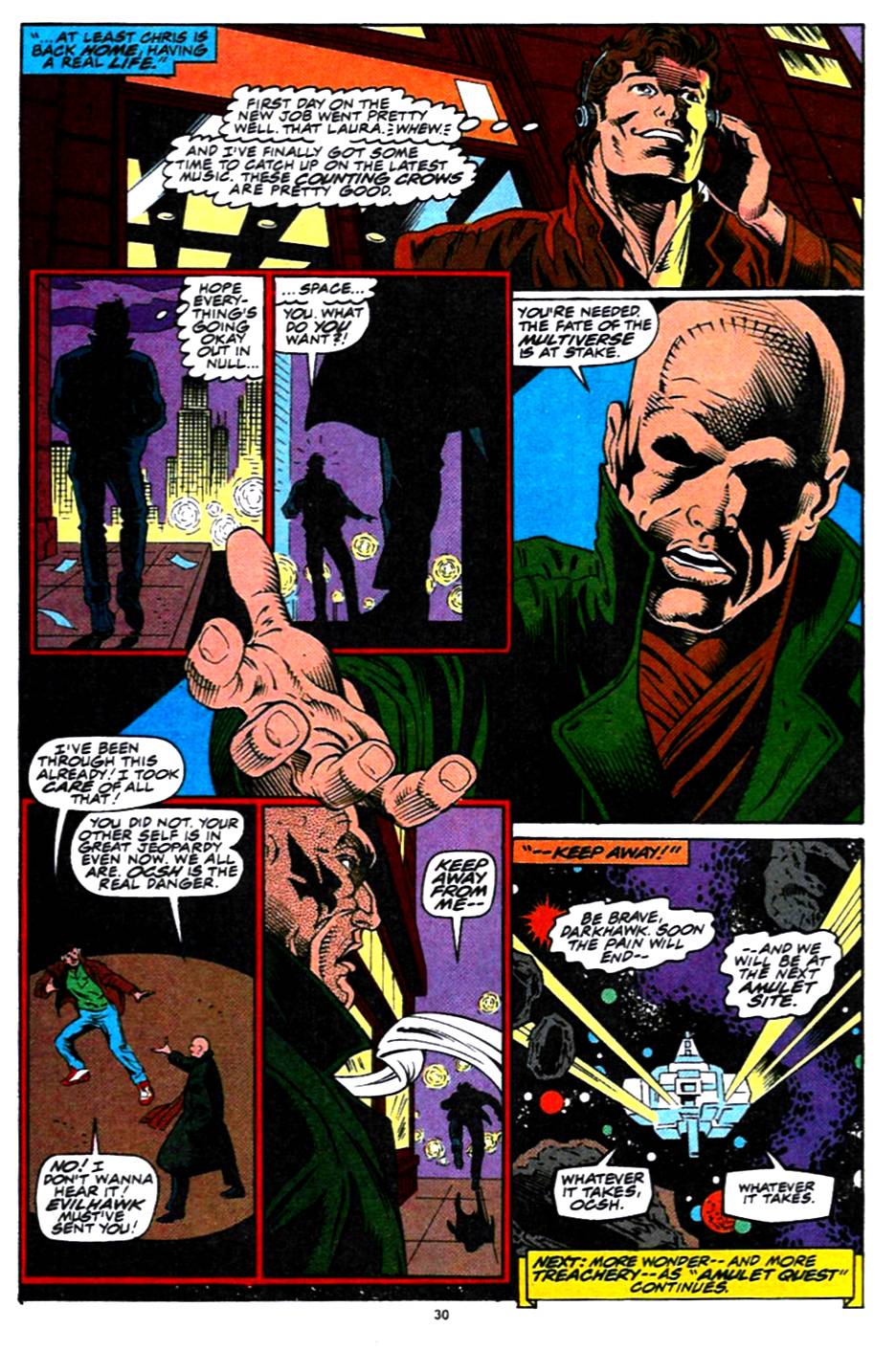 Read online Darkhawk (1991) comic -  Issue #39 - 23
