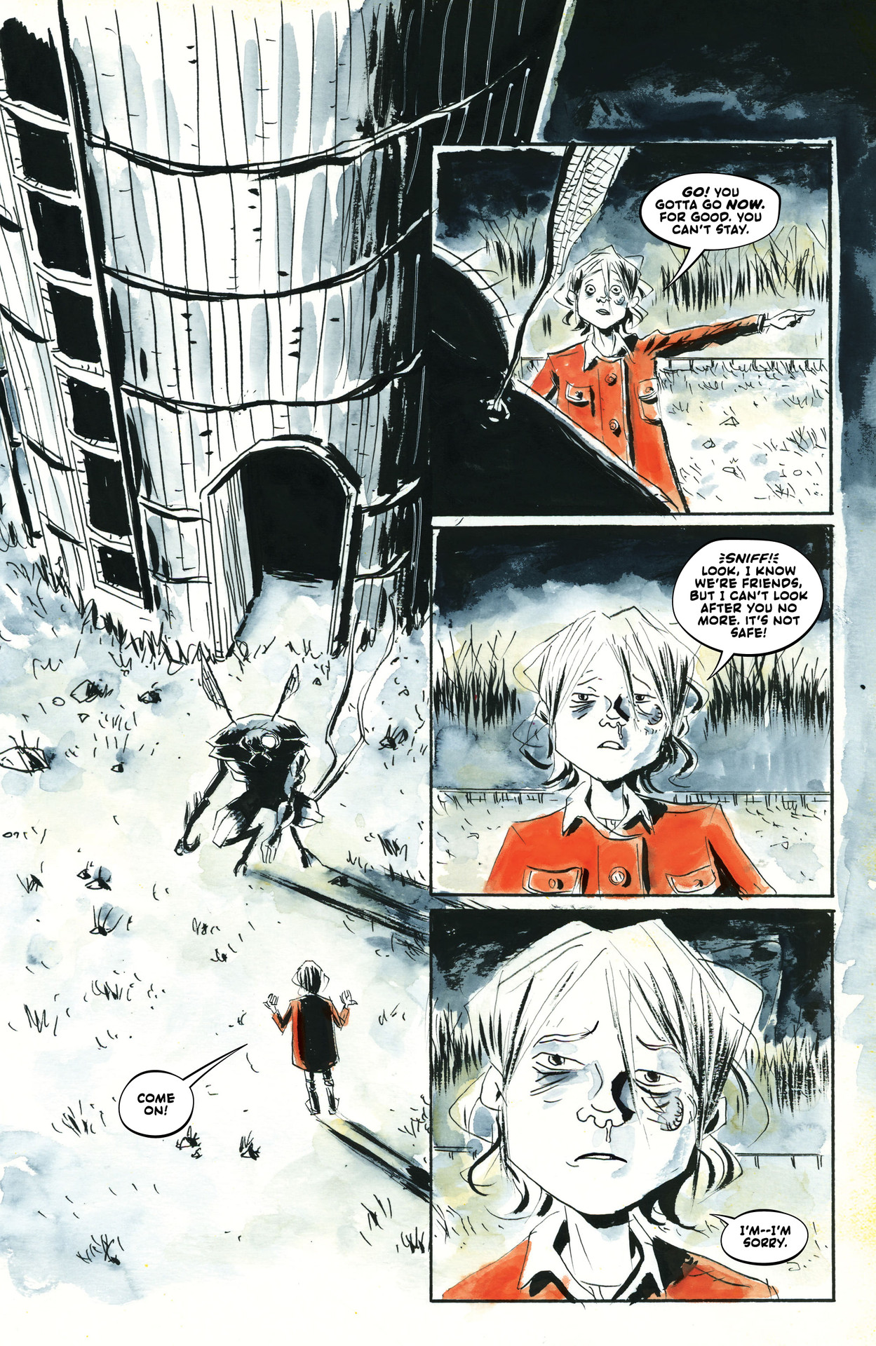 Read online Fishflies comic -  Issue #3 - 25