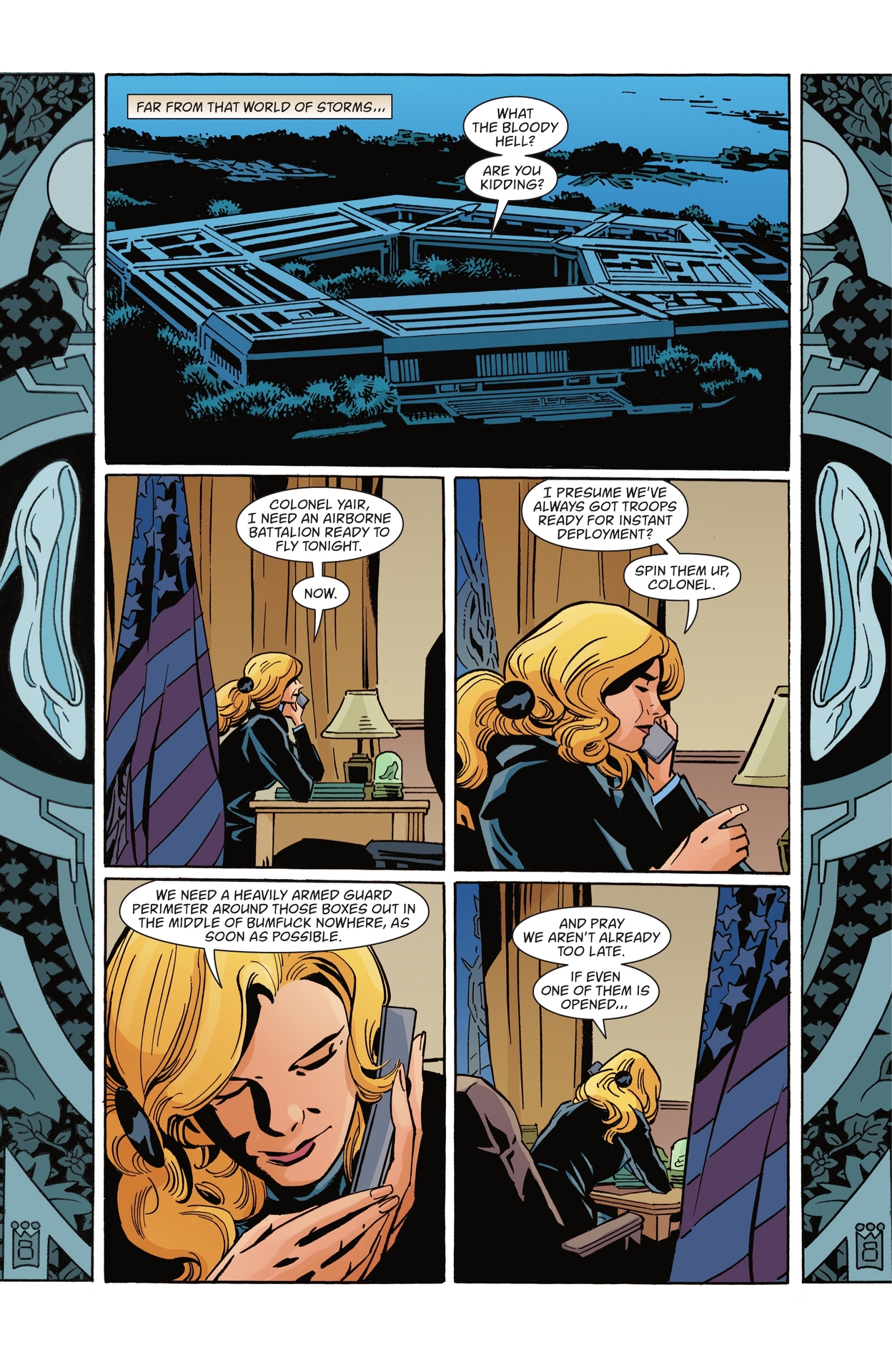 Read online Fables comic -  Issue #160 - 7