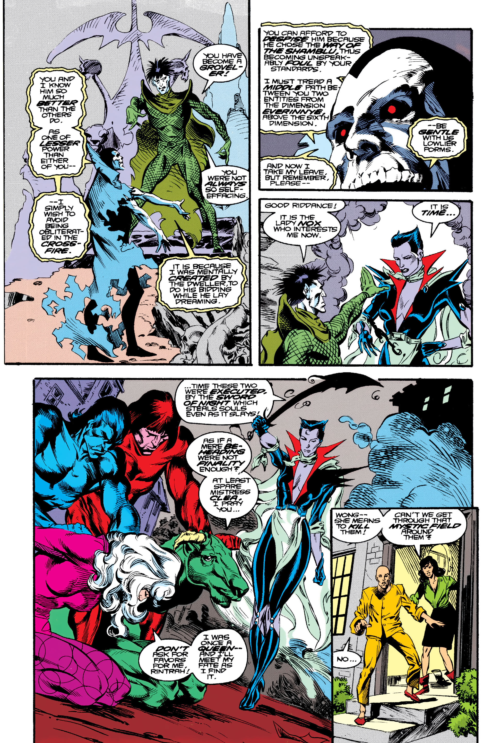 Read online Doctor Strange, Sorcerer Supreme Omnibus comic -  Issue # TPB 1 (Part 10) - 88