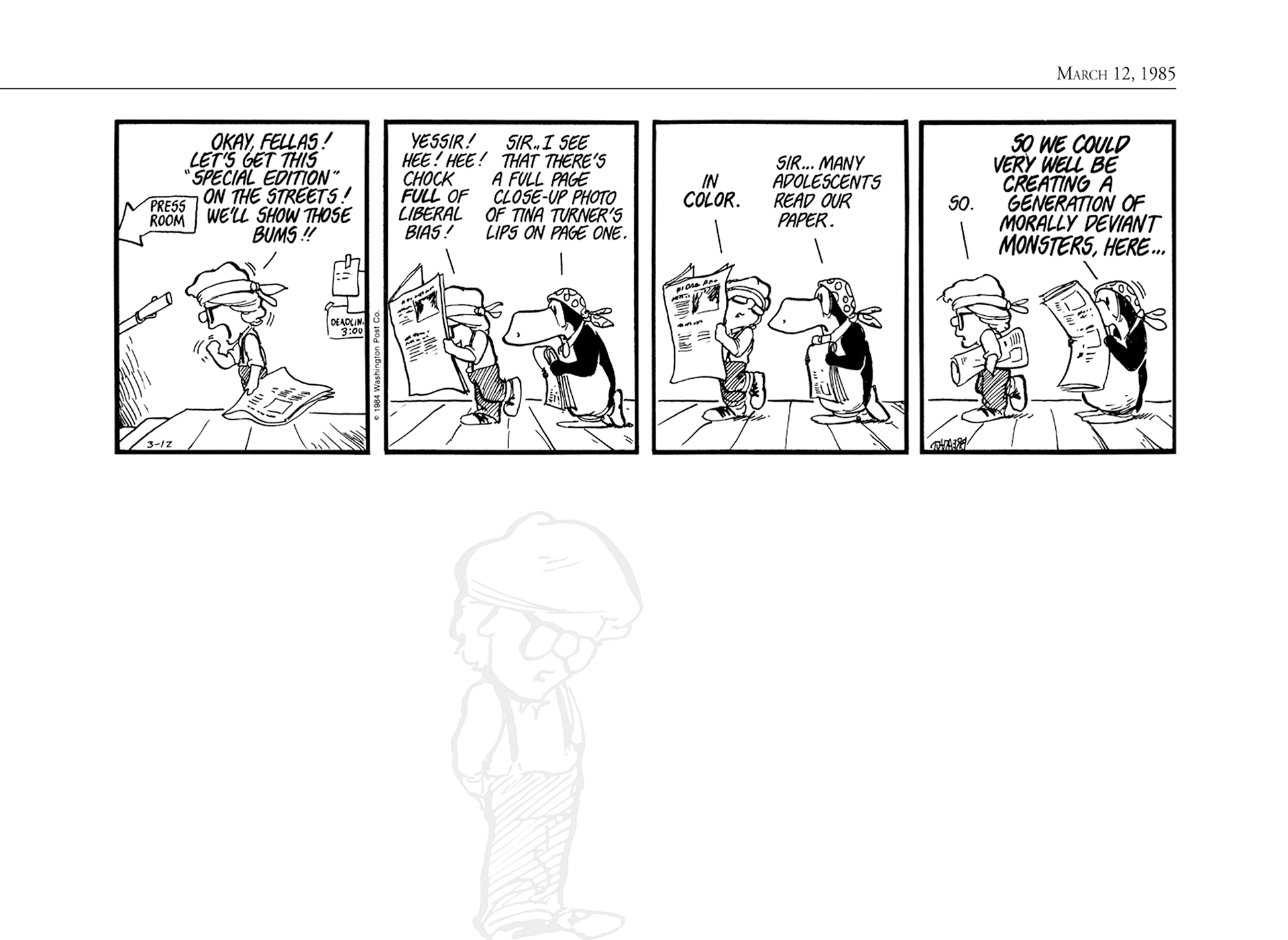 Read online The Bloom County Digital Library comic -  Issue # TPB 5 (Part 1) - 79