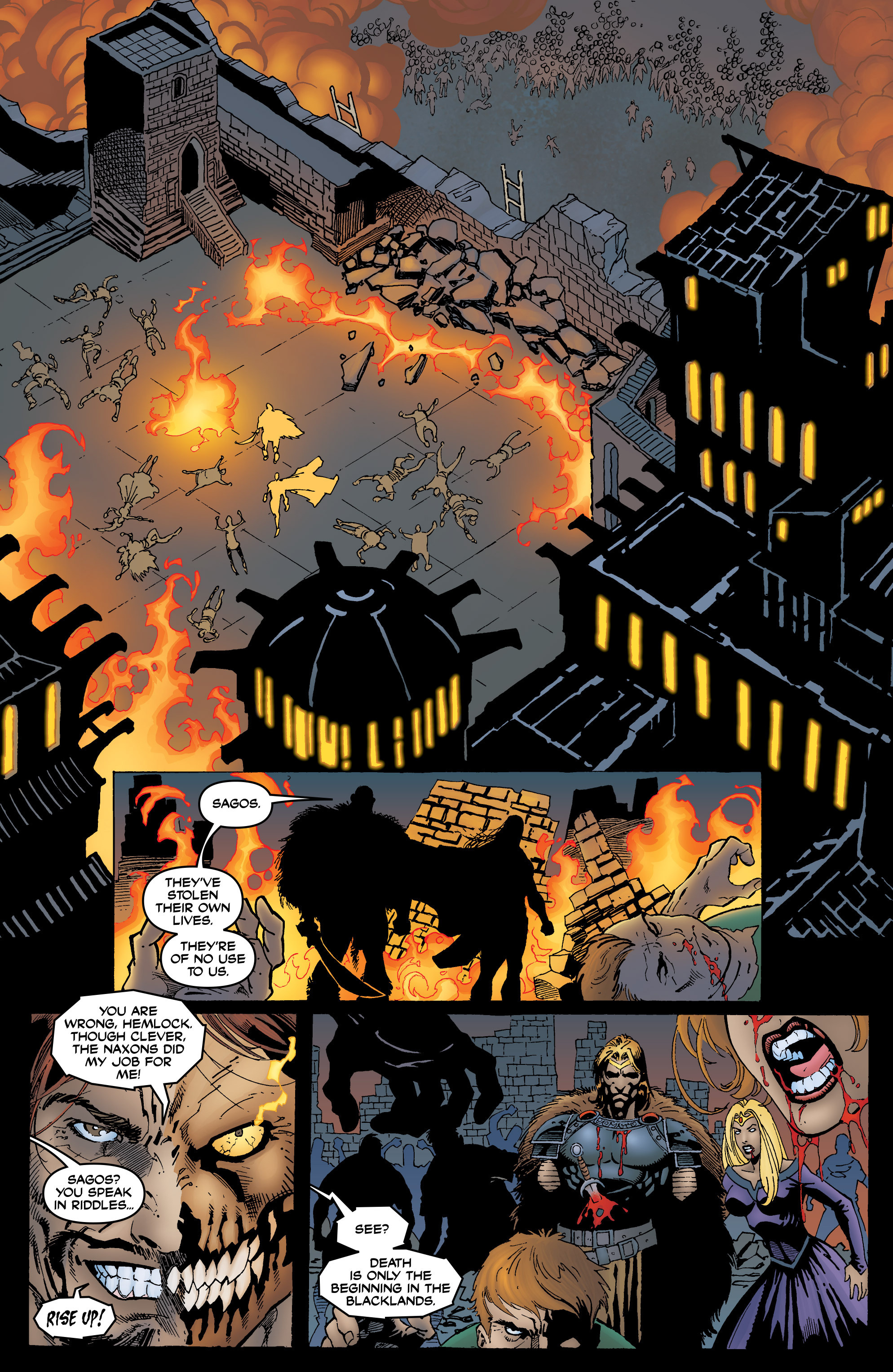 Read online Lady Death Origins comic -  Issue #3 - 20