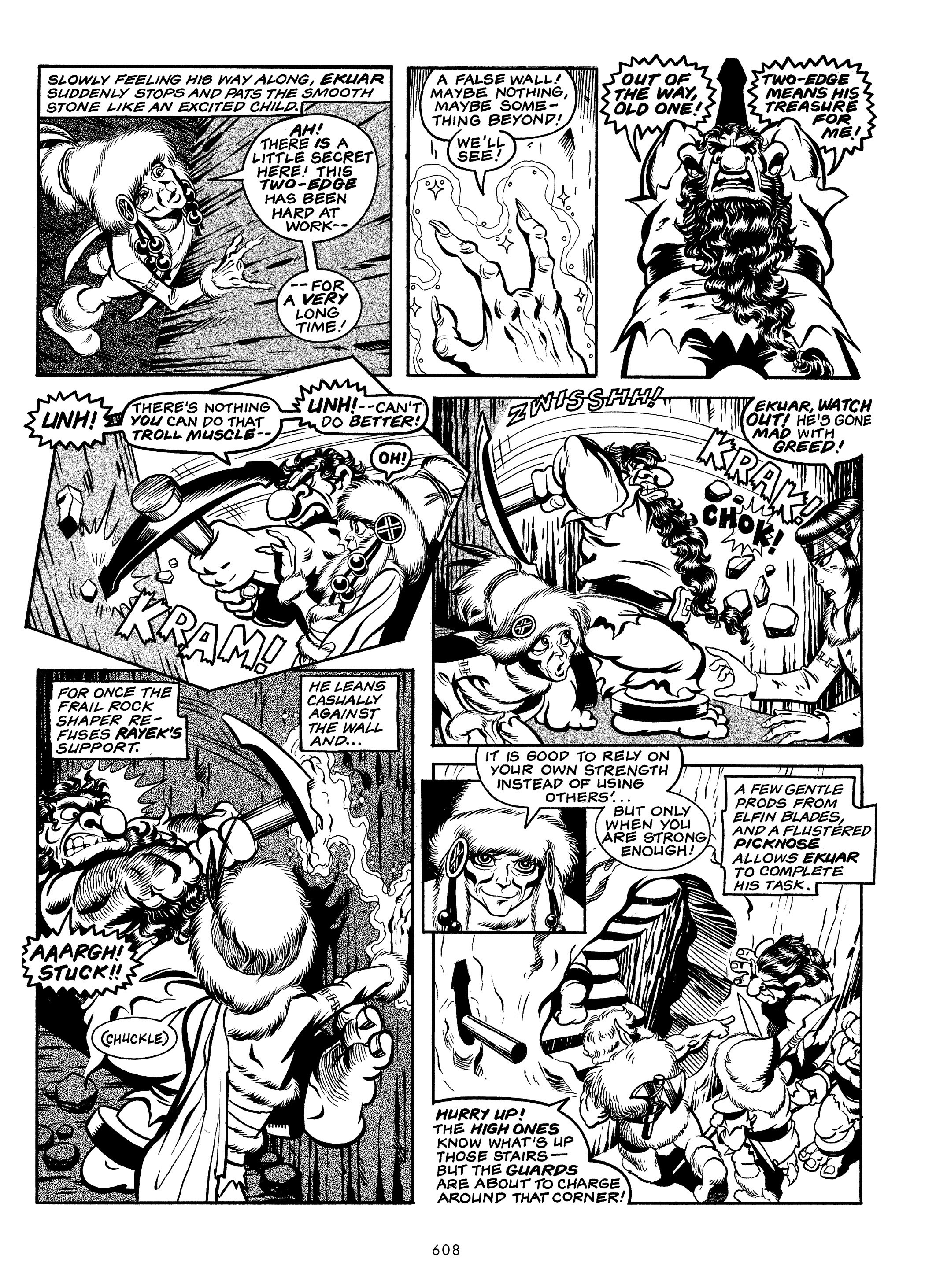 Read online The Complete ElfQuest comic -  Issue # TPB 1 (Part 7) - 8