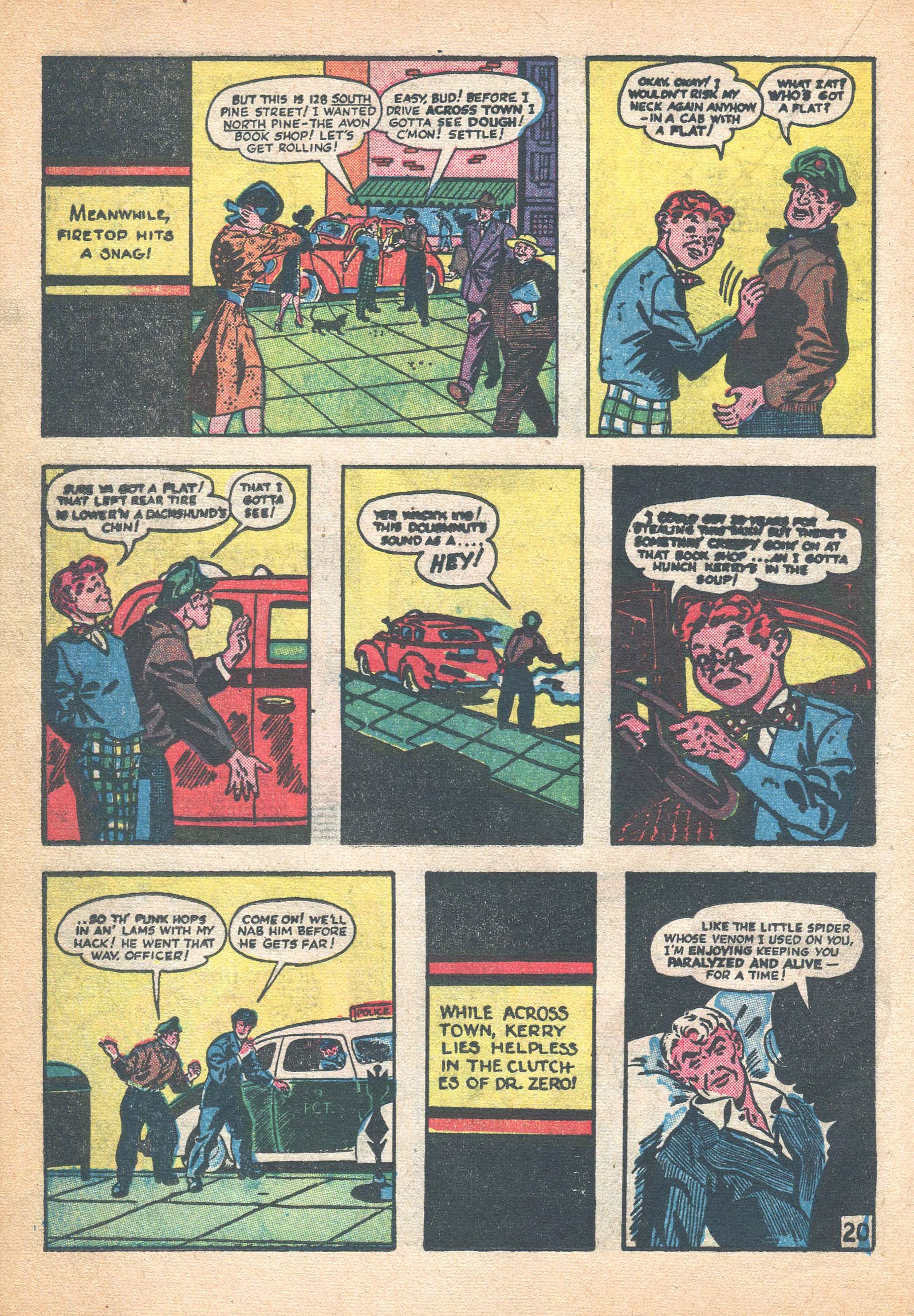 Read online Kerry Drake Detective Cases comic -  Issue #4 - 22