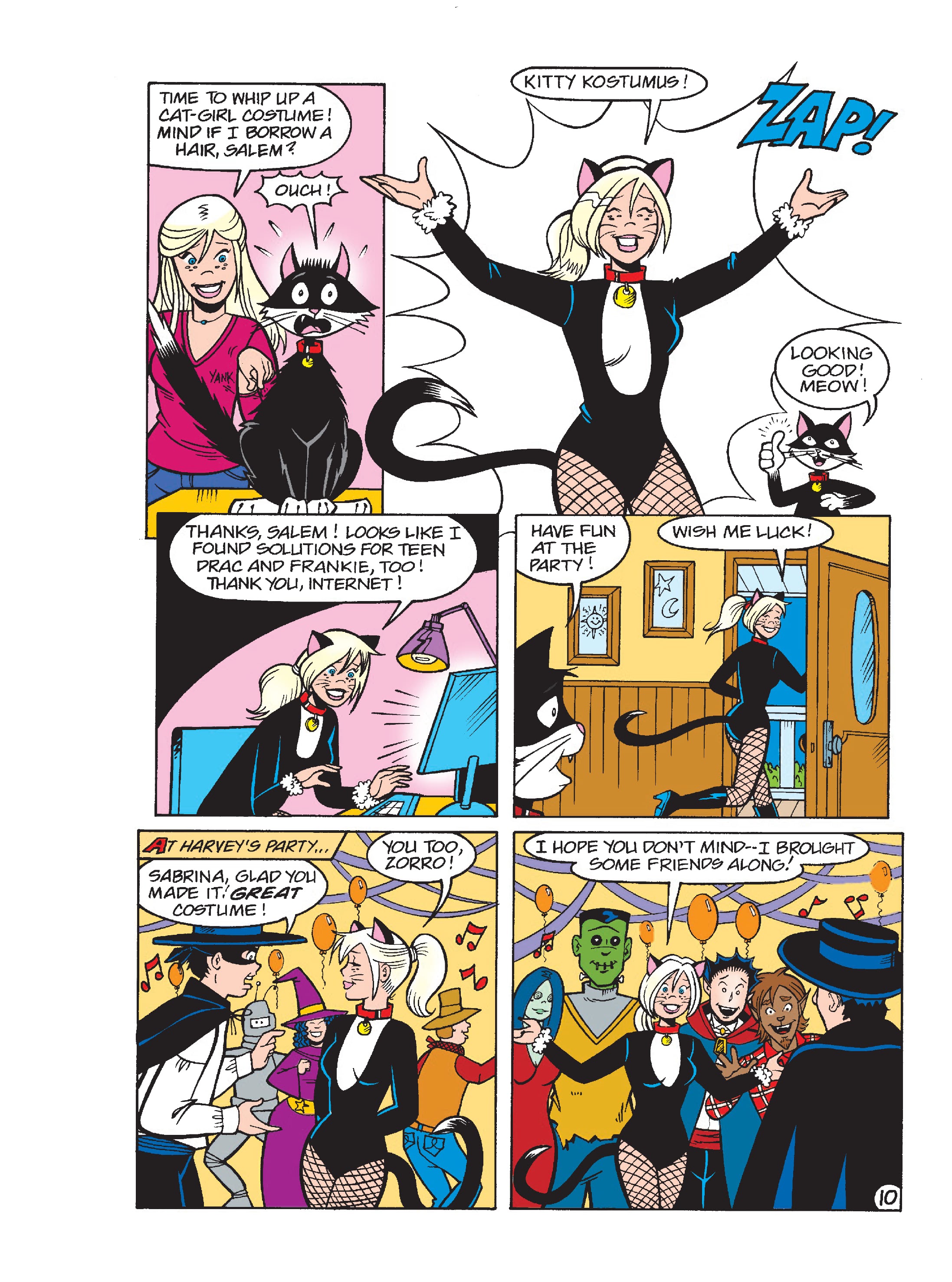 Read online Betty & Veronica Friends Double Digest comic -  Issue #285 - 167