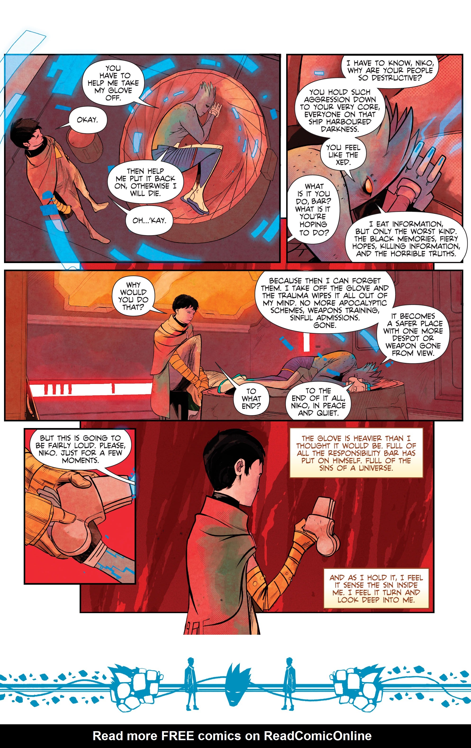 Read online Black Beacon comic -  Issue #3 - 13