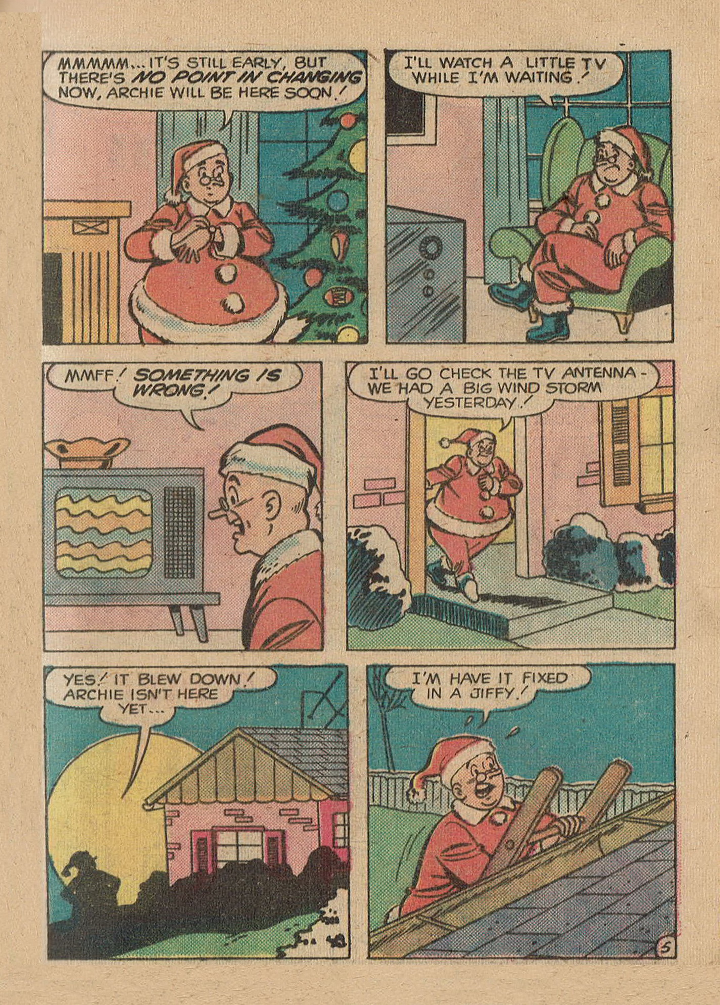 Read online Archie Digest Magazine comic -  Issue #22 - 57