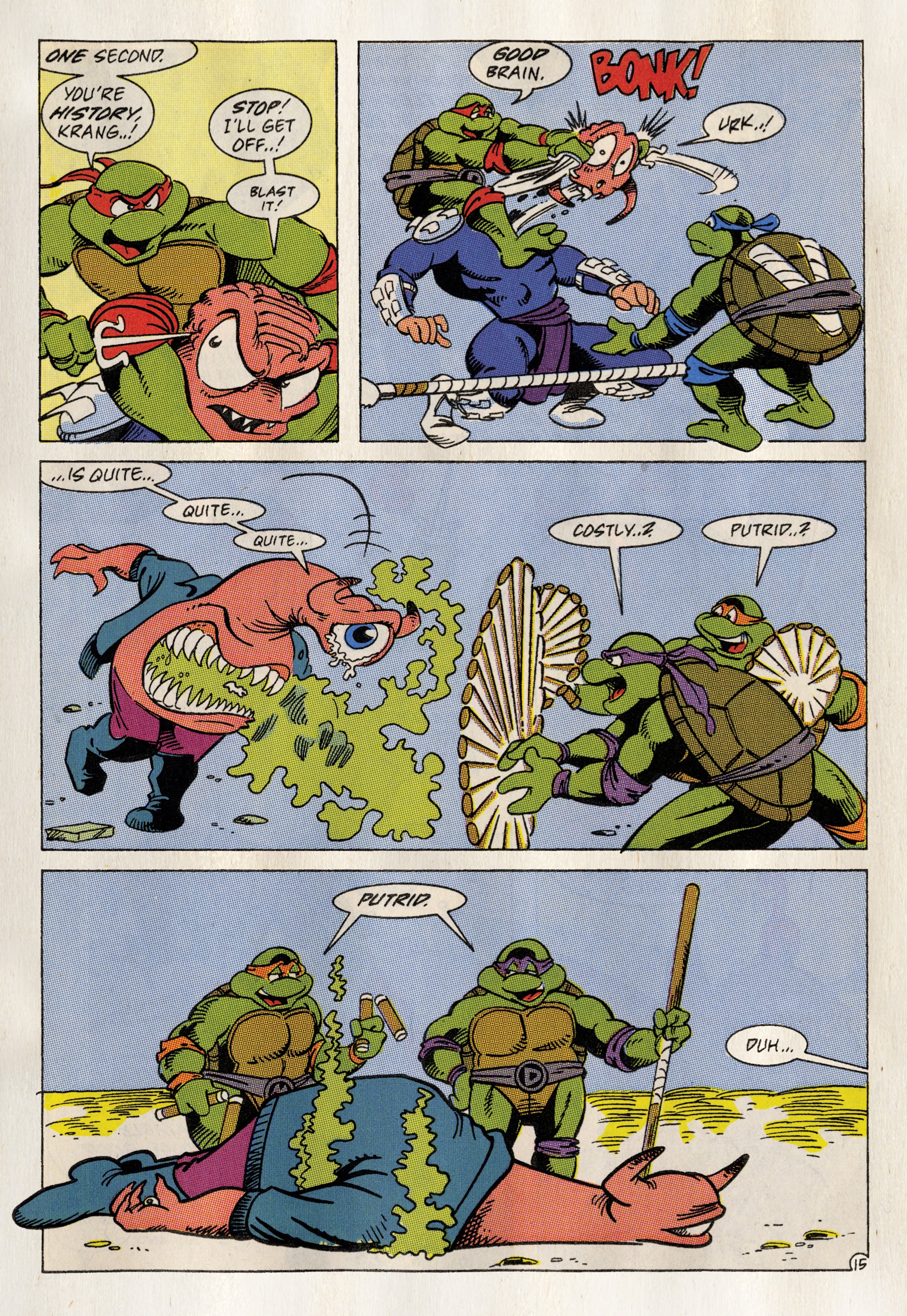 Read online Teenage Mutant Ninja Turtles Adventures (2012) comic -  Issue # TPB 7 - 74