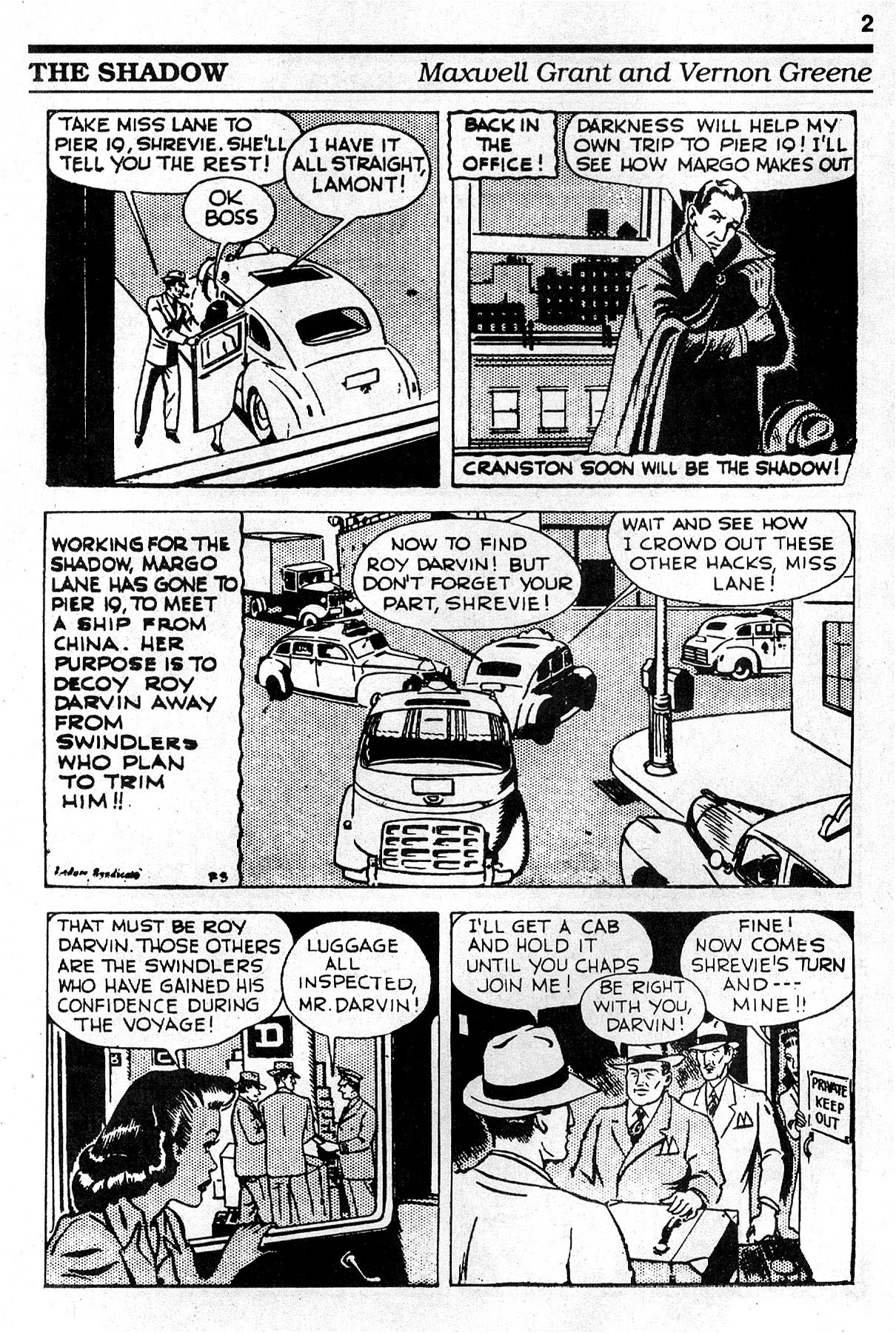 Read online Crime Classics comic -  Issue #10 - 20